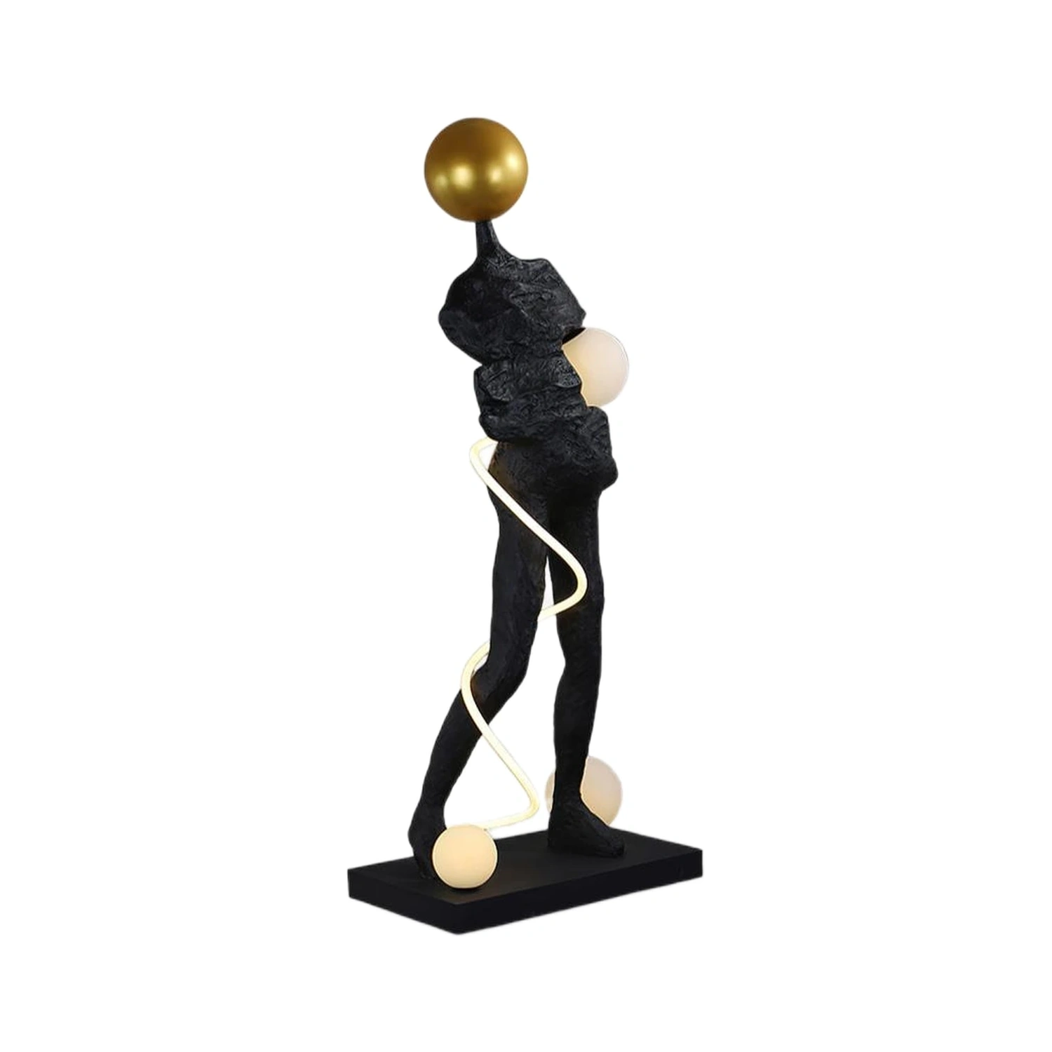 Everett Spiral Floor Lamp