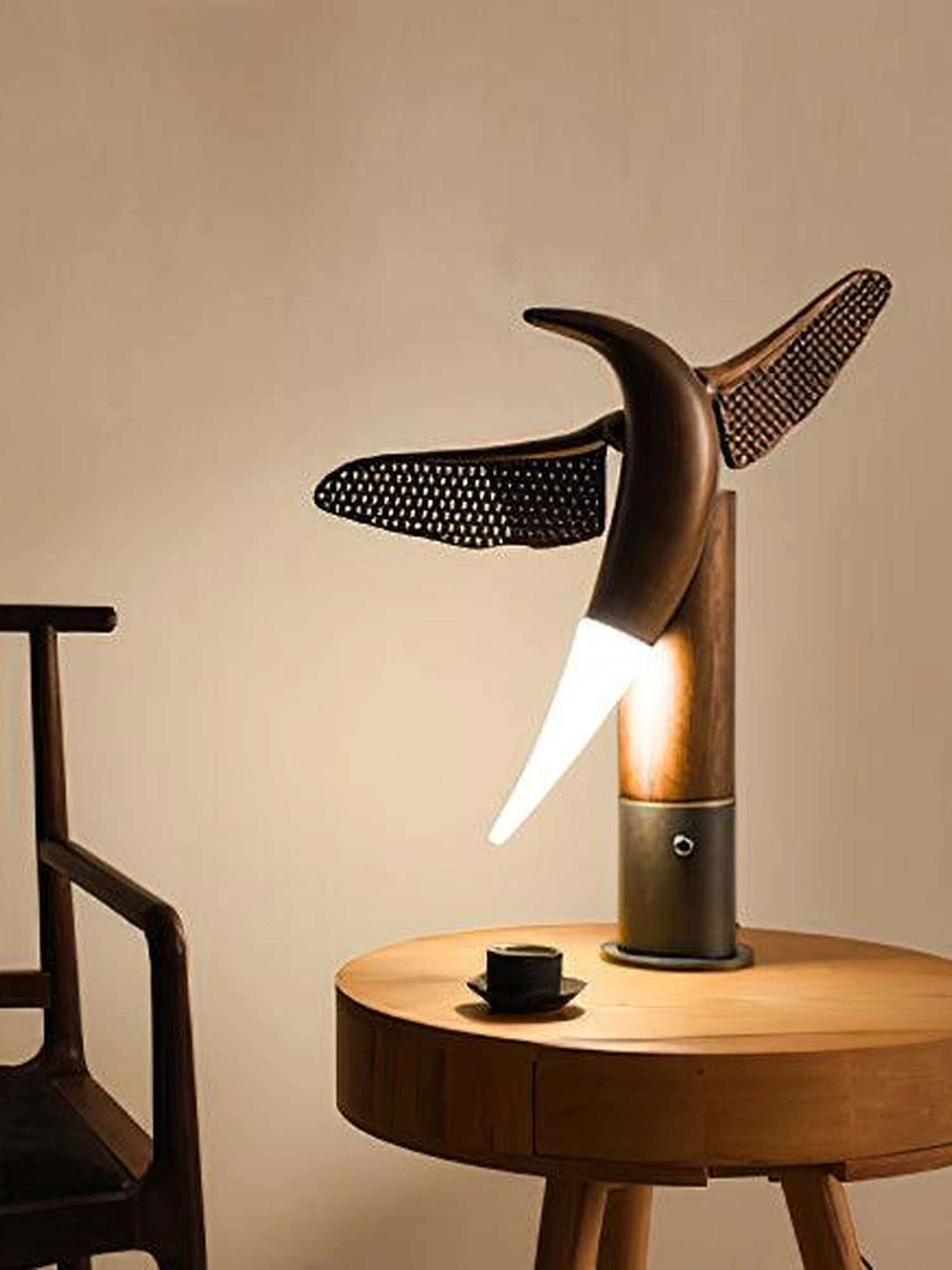 Fire Dancer Table Lamp - Image 3