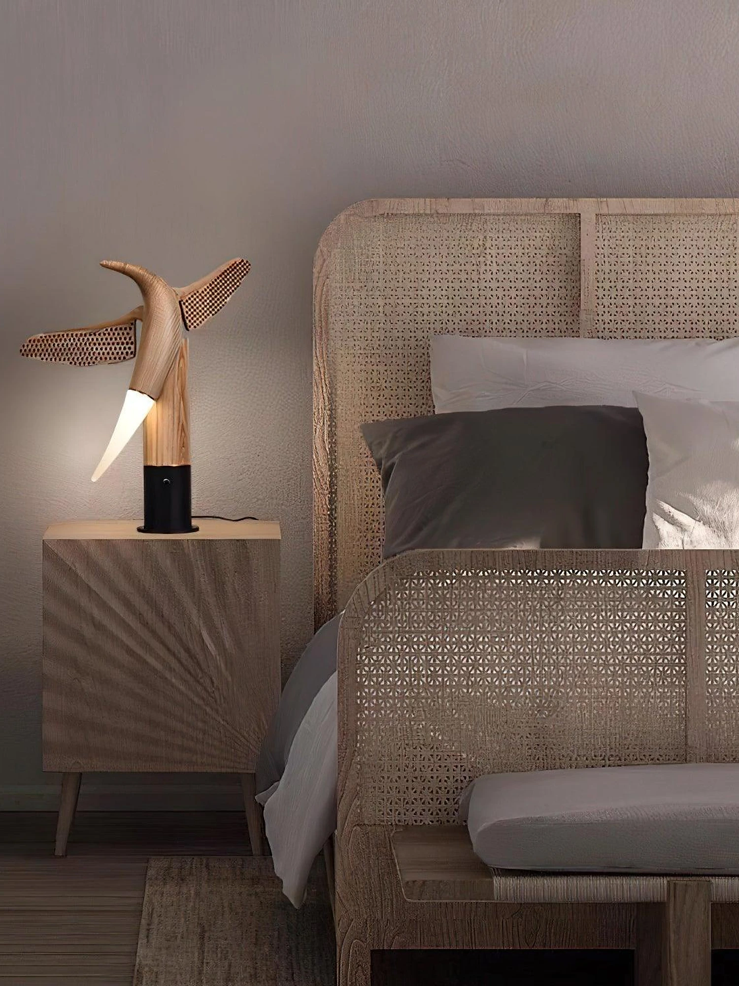 Fire Dancer Table Lamp - Image 6