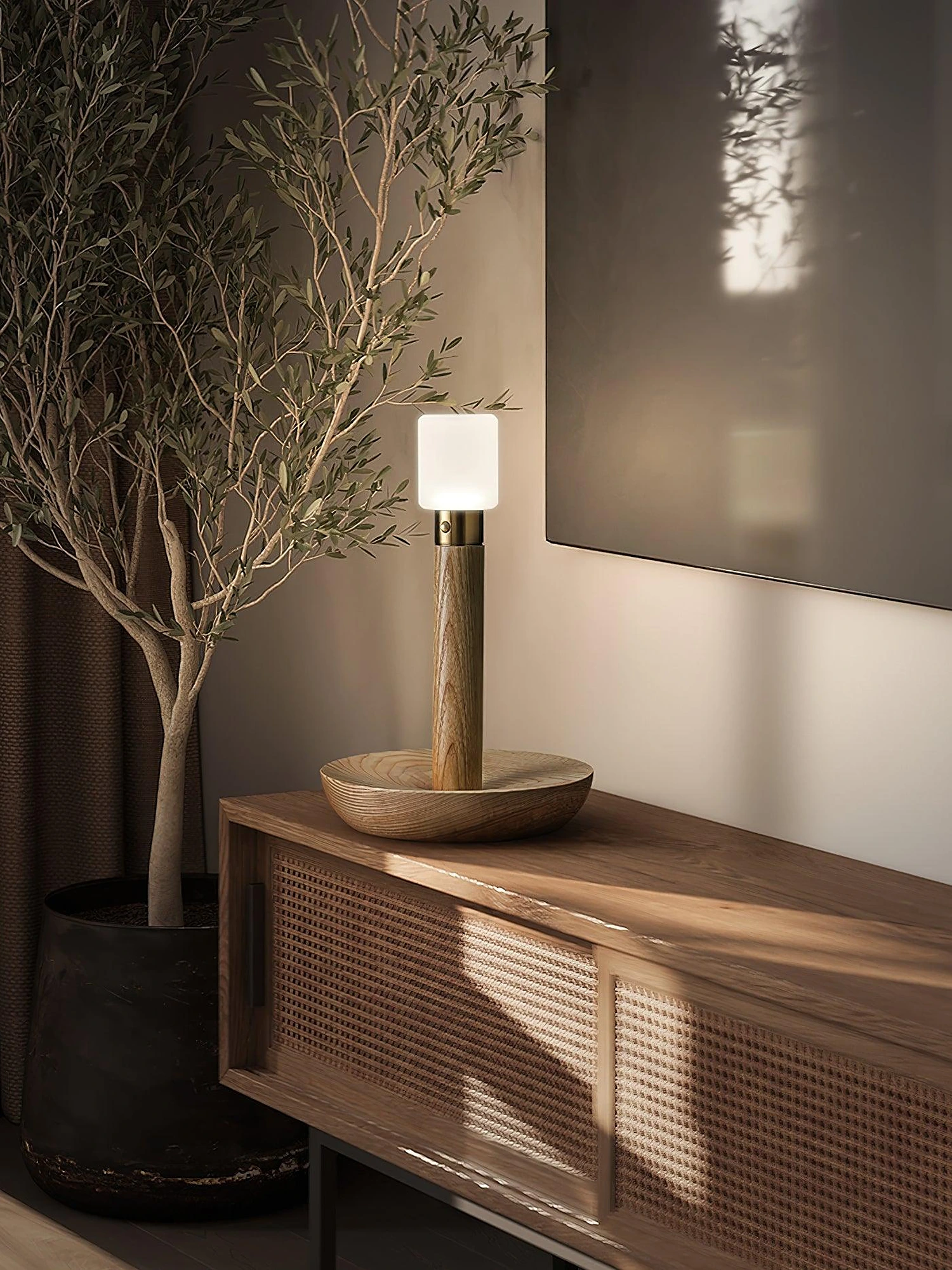 Fire Stick Table Lamp - Image 11