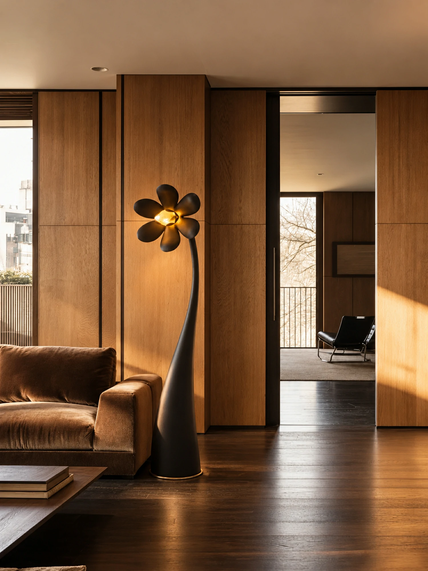 Fleur Sculpture Floor Lamp - Image 8