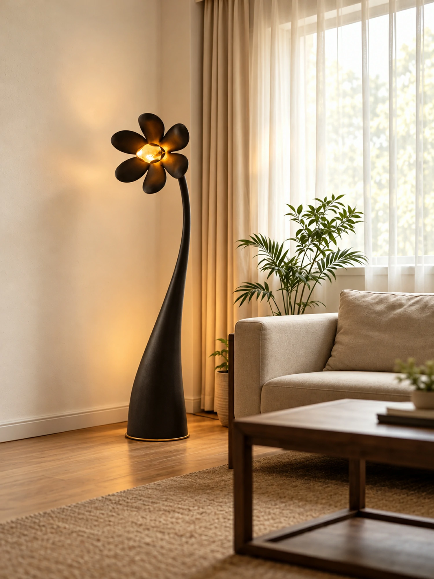 Fleur Sculpture Floor Lamp - Image 10