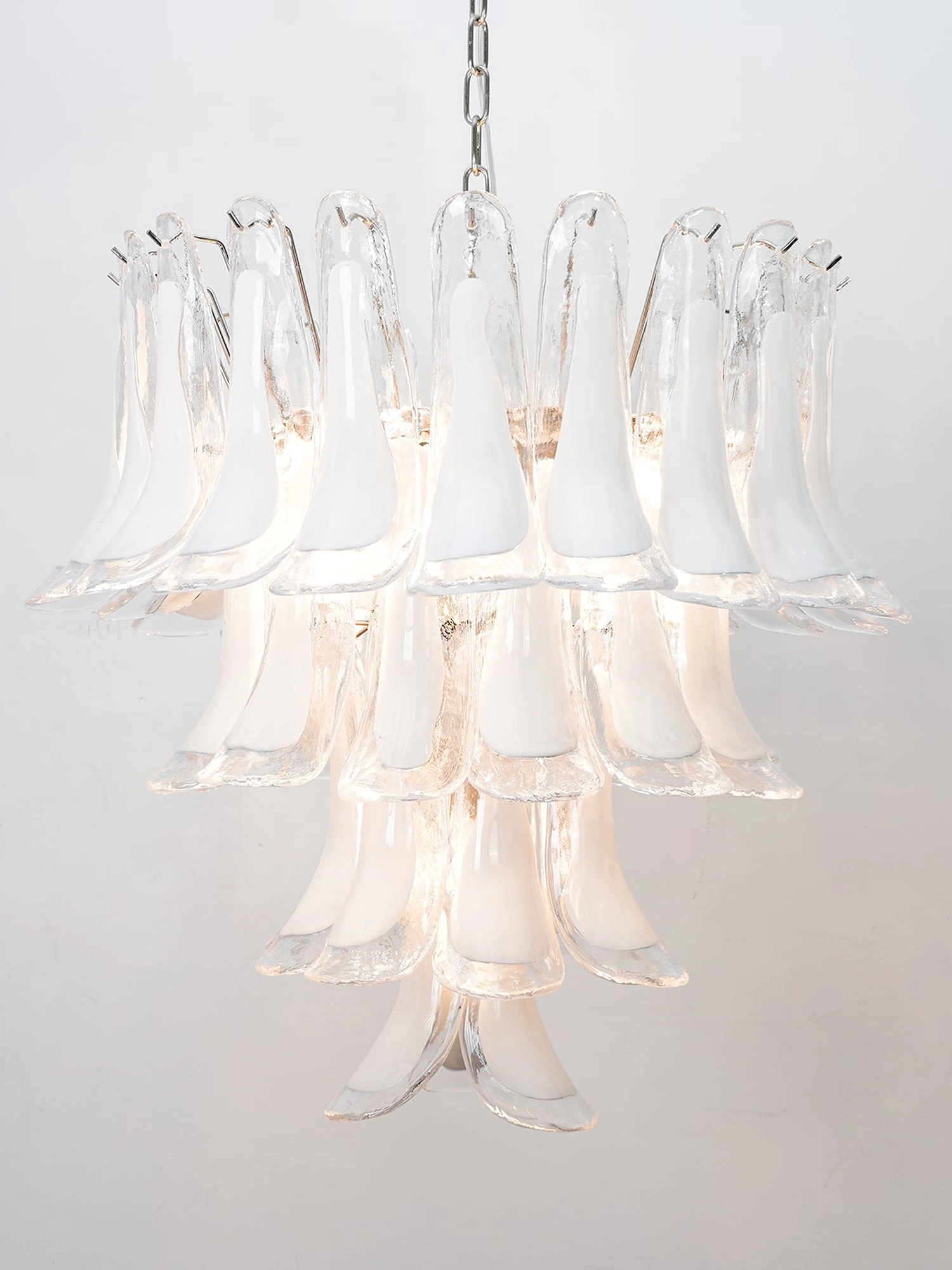 Florentine Lily Glass Chandelier - Image 6
