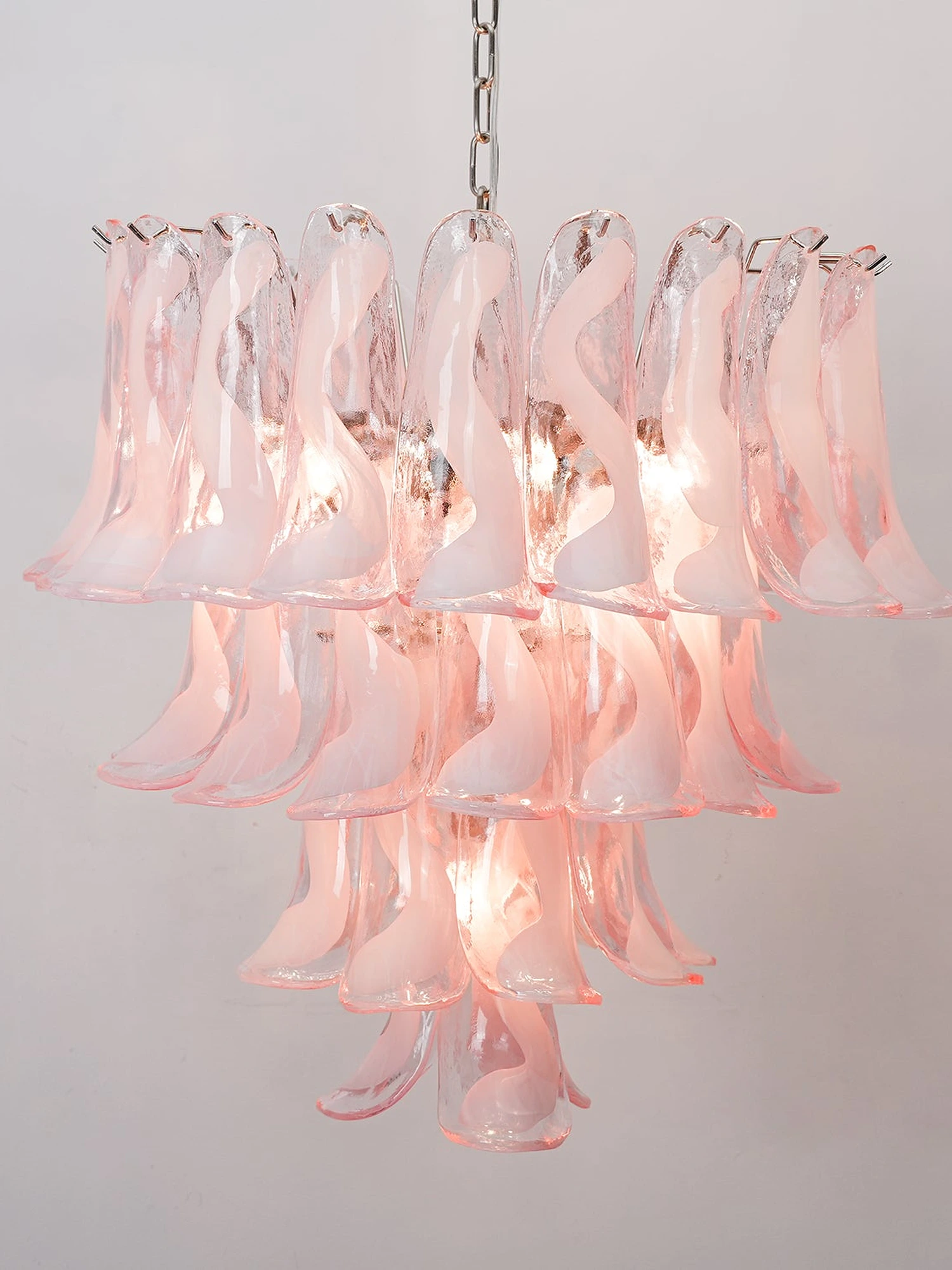 Florentine Lily Glass Chandelier - Image 7