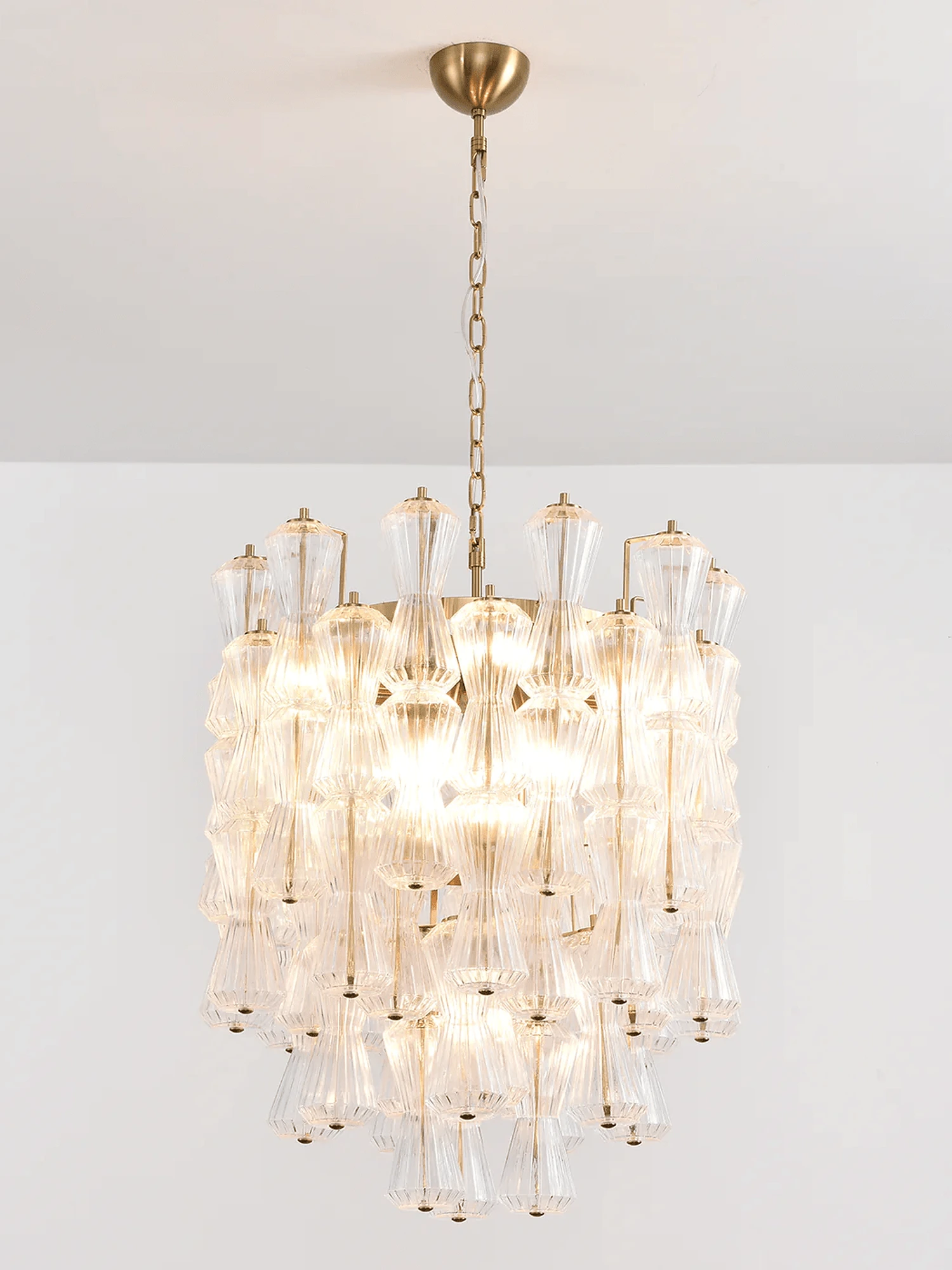 Florenzia Glass Chandelier - Image 10