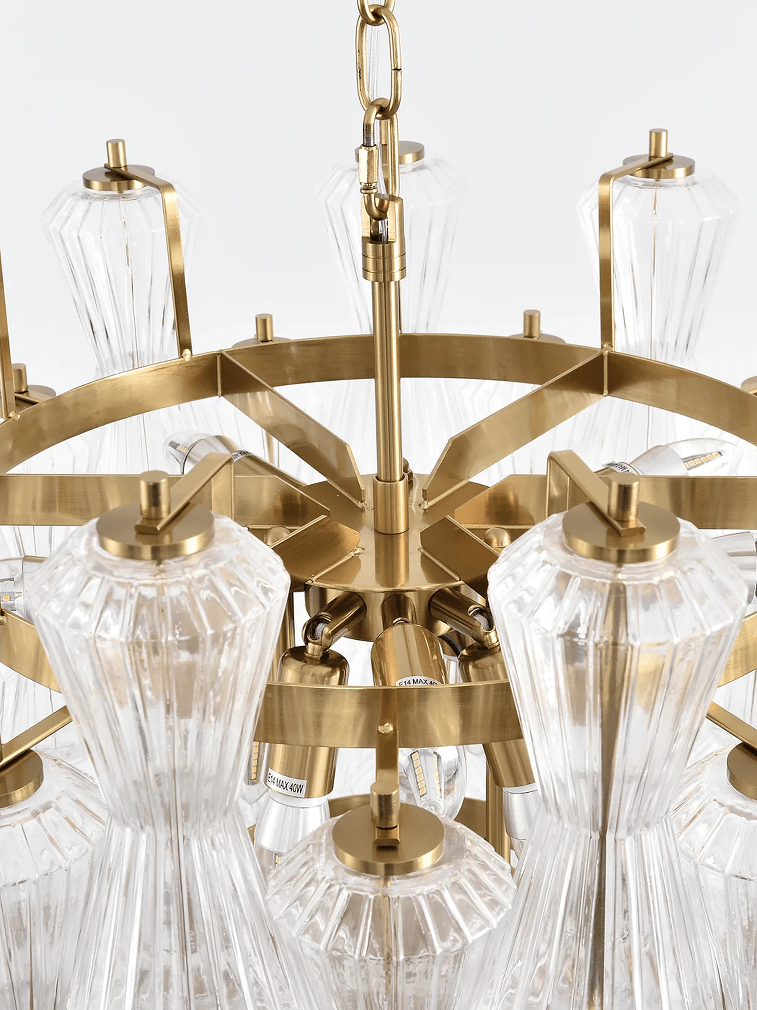 Florenzia Glass Chandelier - Image 13