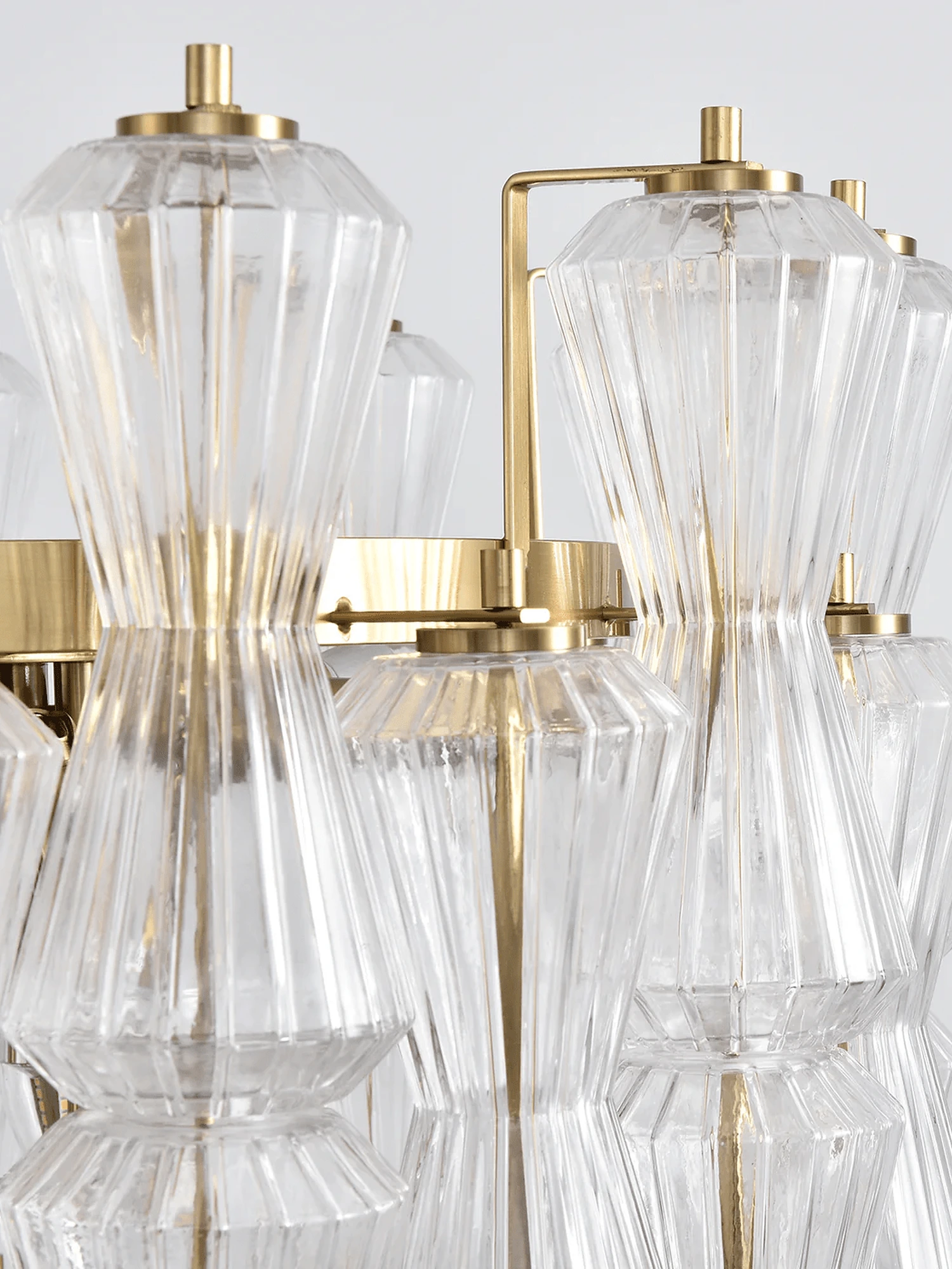 Florenzia Glass Chandelier - Image 14