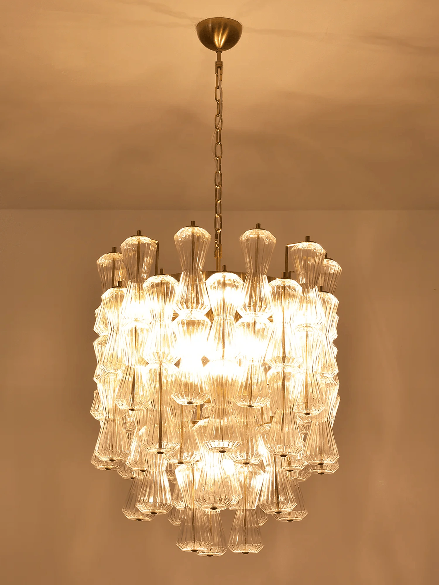 Florenzia Glass Chandelier - Image 8
