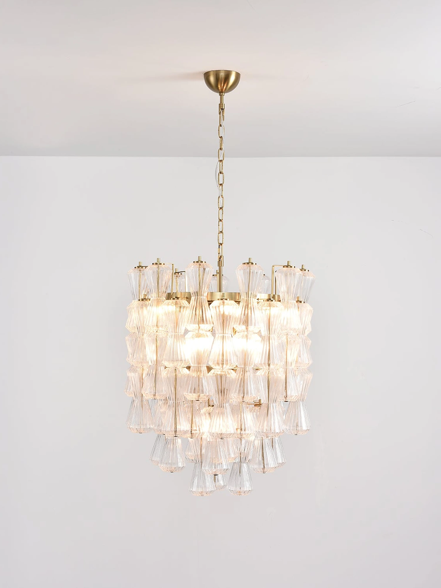Florenzia Glass Chandelier - Image 9