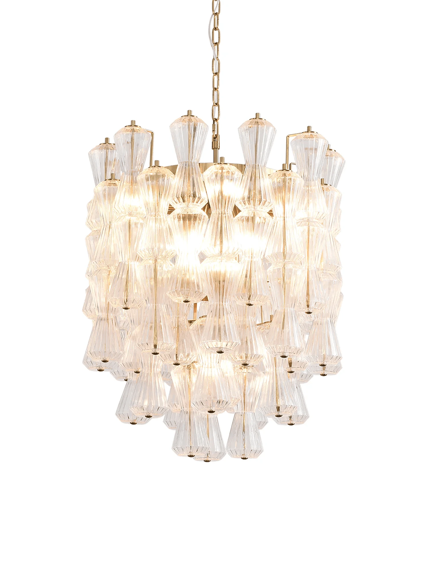 Florenzia Glass Chandelier - Image 16