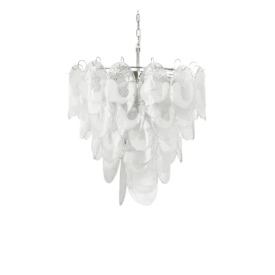 Frostelle Glass Chandelier