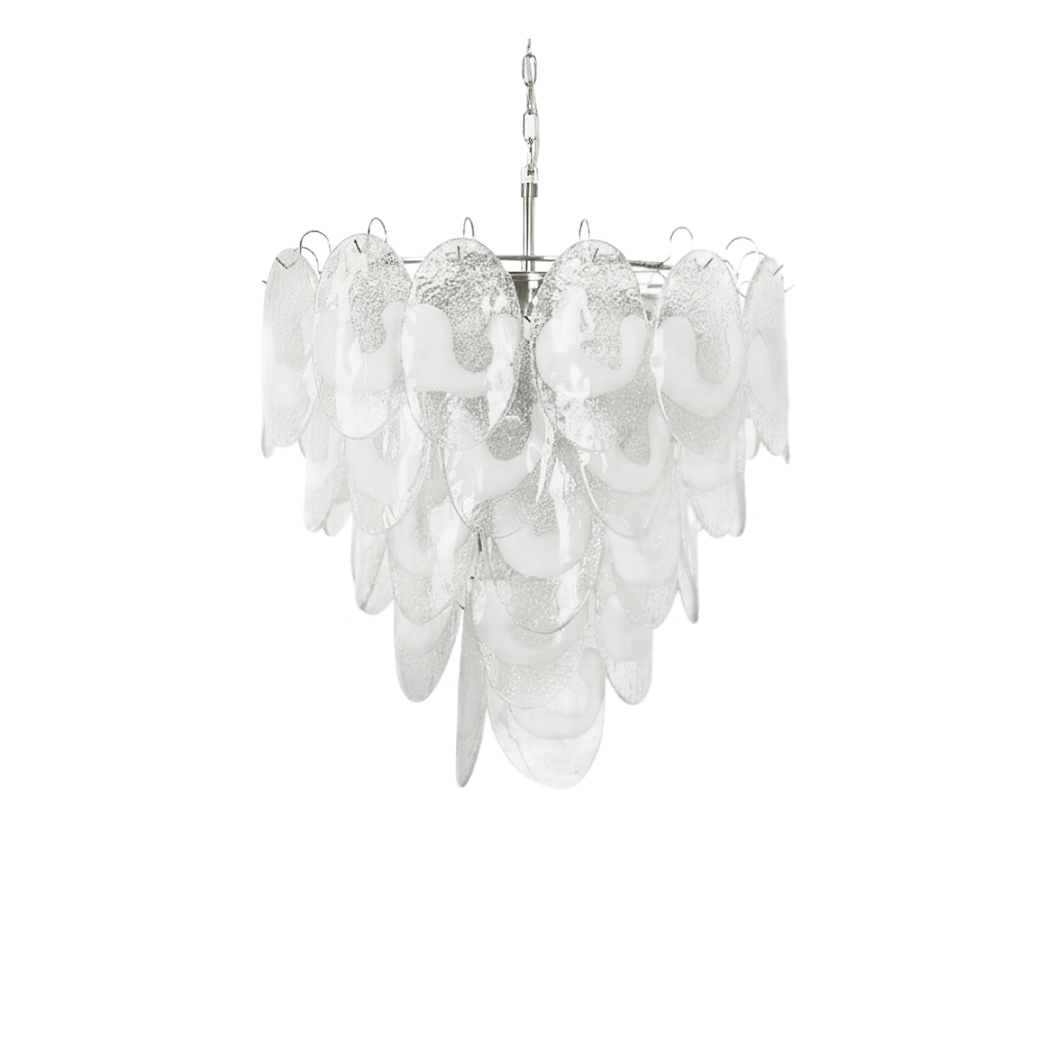 Frostelle Glass Chandelier