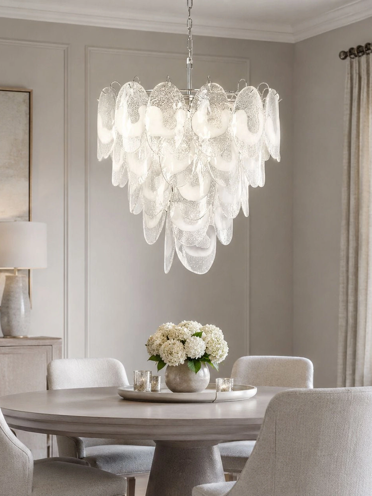 Frostelle Glass Chandelier - Image 11