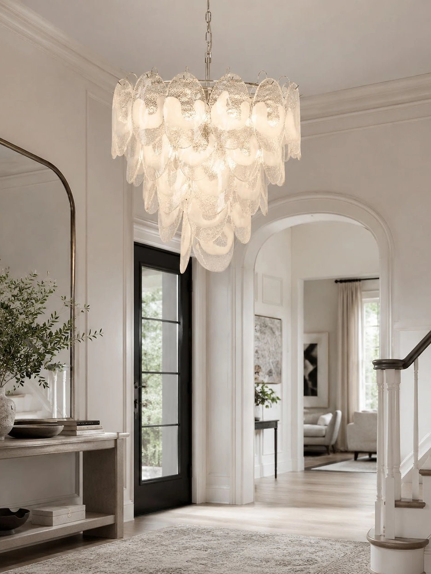 Frostelle Glass Chandelier - Image 15