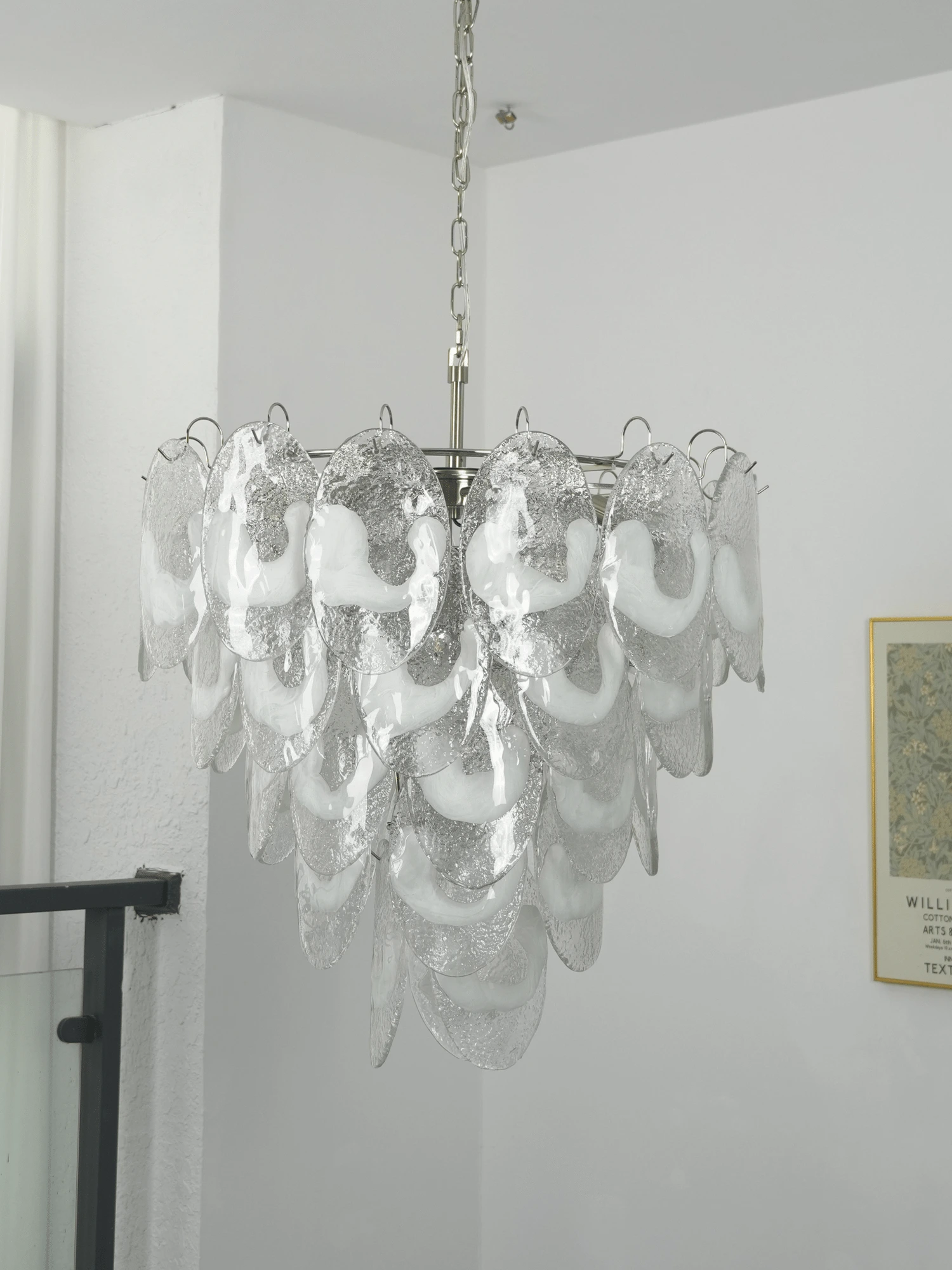 Frostelle Glass Chandelier - Image 16