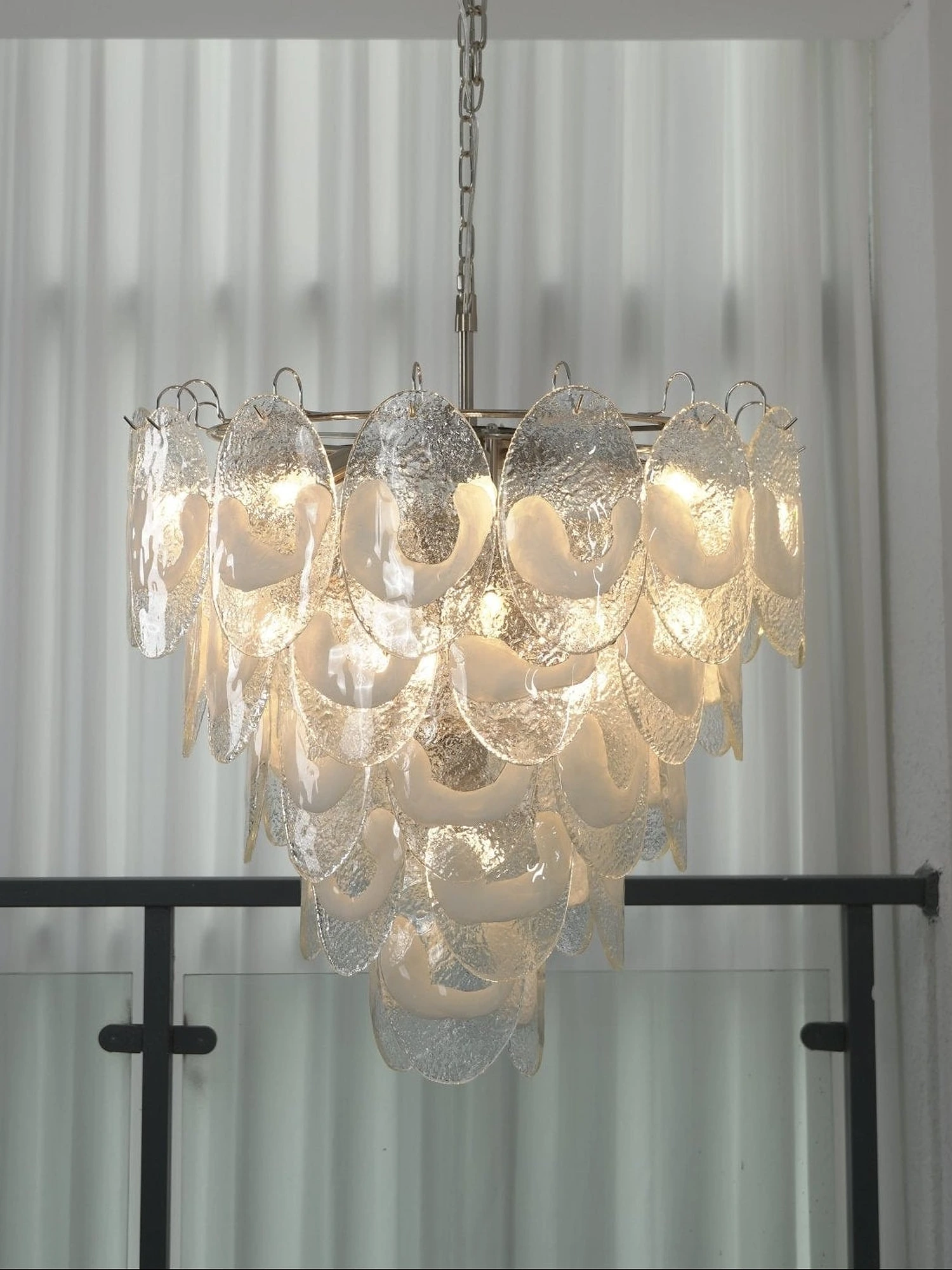 Frostelle Glass Chandelier - Image 17