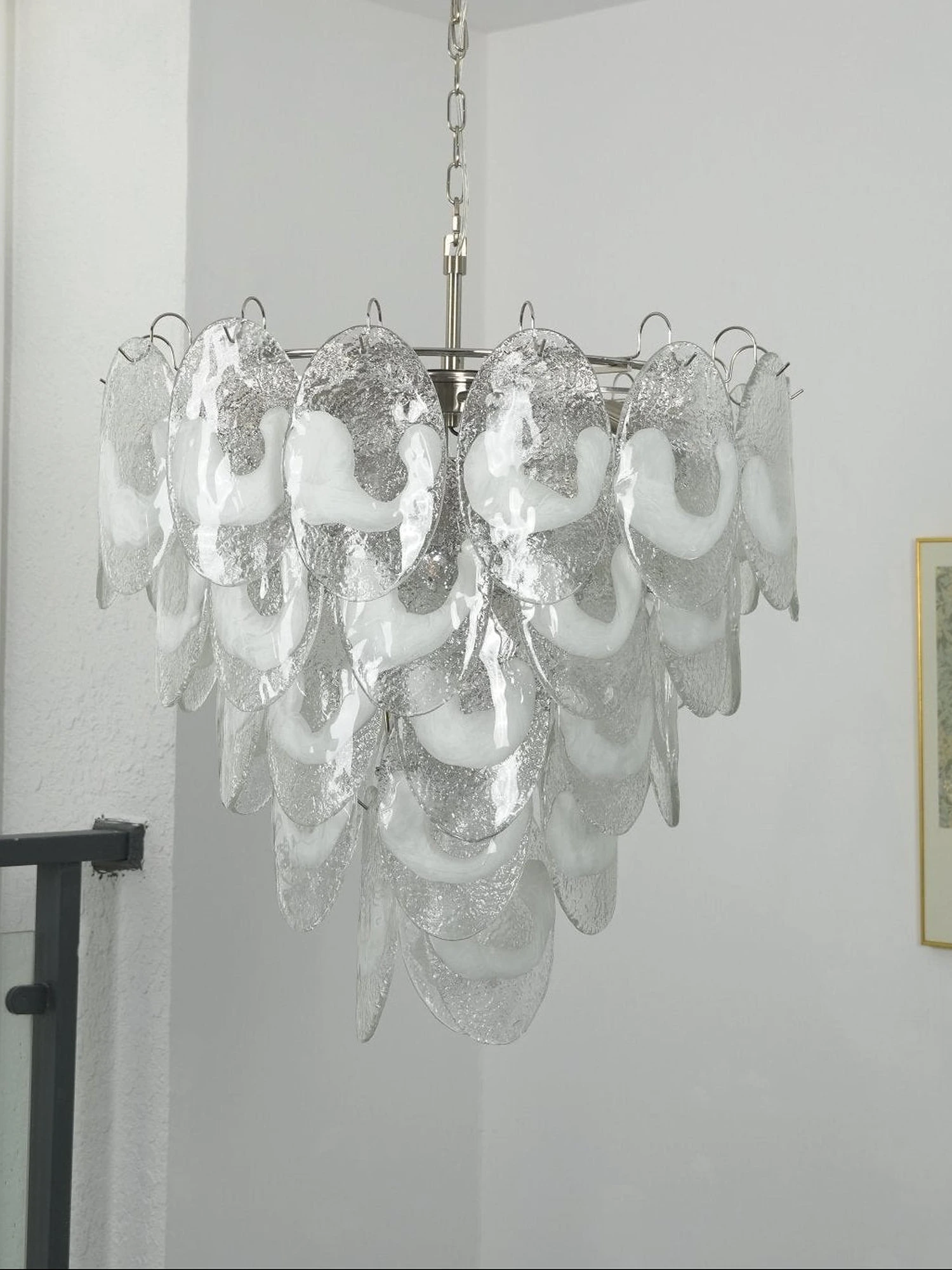 Frostelle Glass Chandelier - Image 19