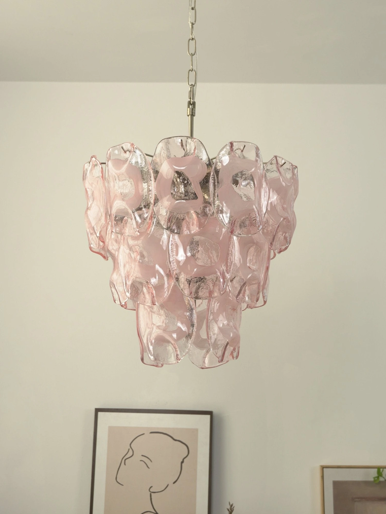 Frostelle Glass Chandelier - Image 12