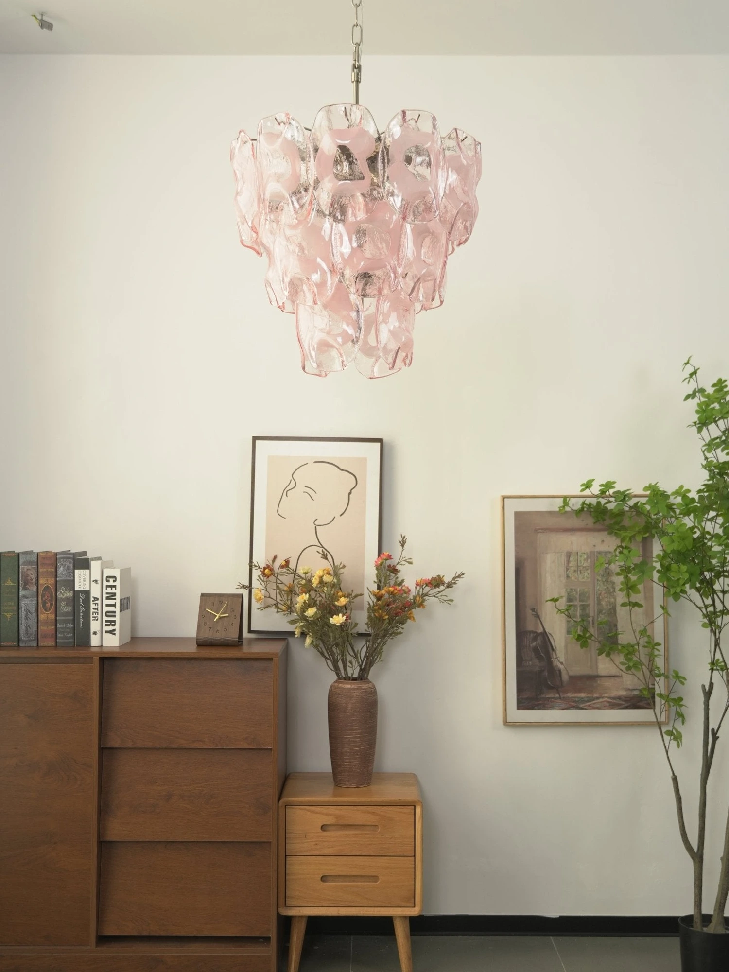 Frostelle Glass Chandelier - Image 18