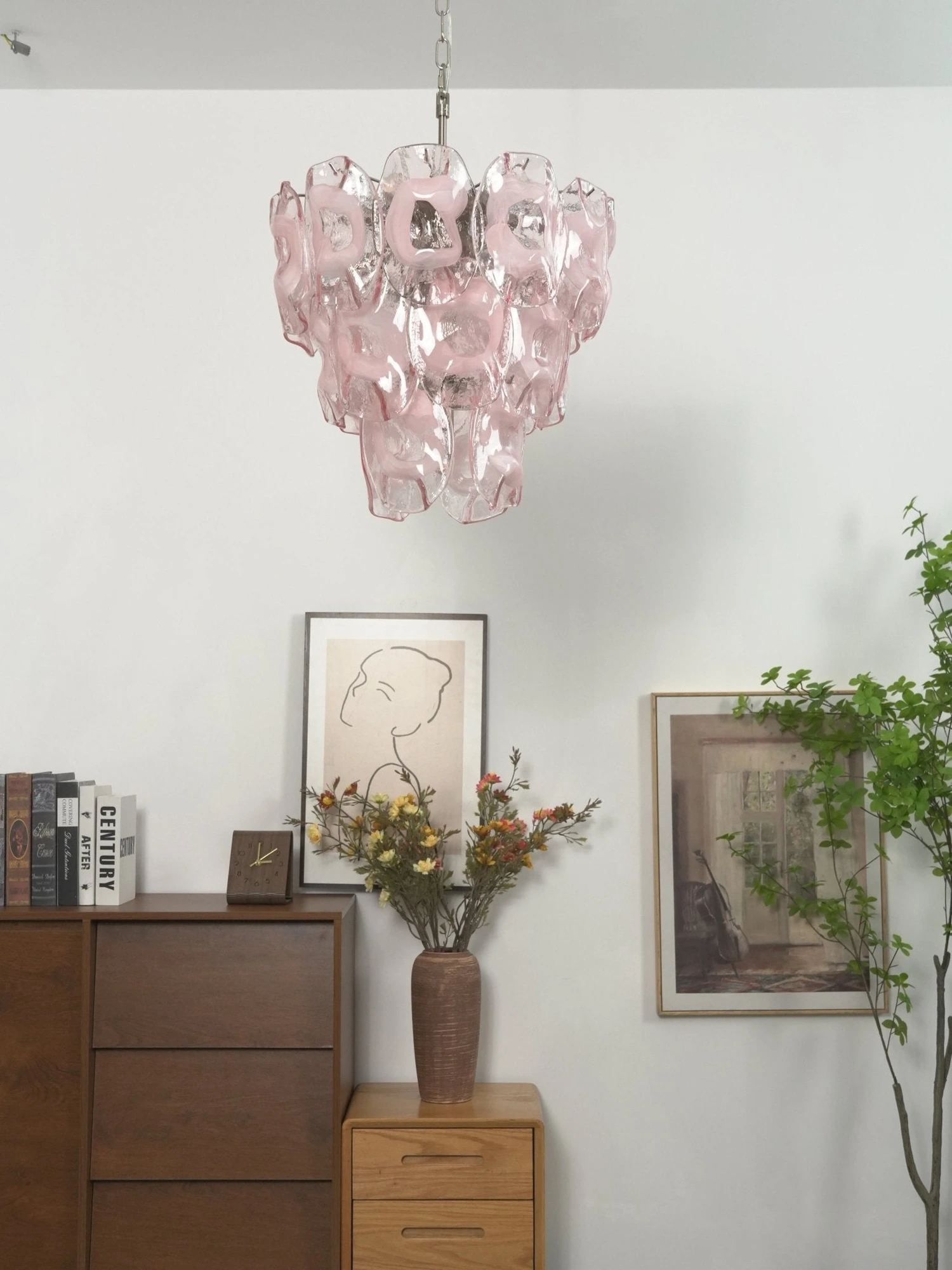 Frostelle Glass Chandelier - Image 13