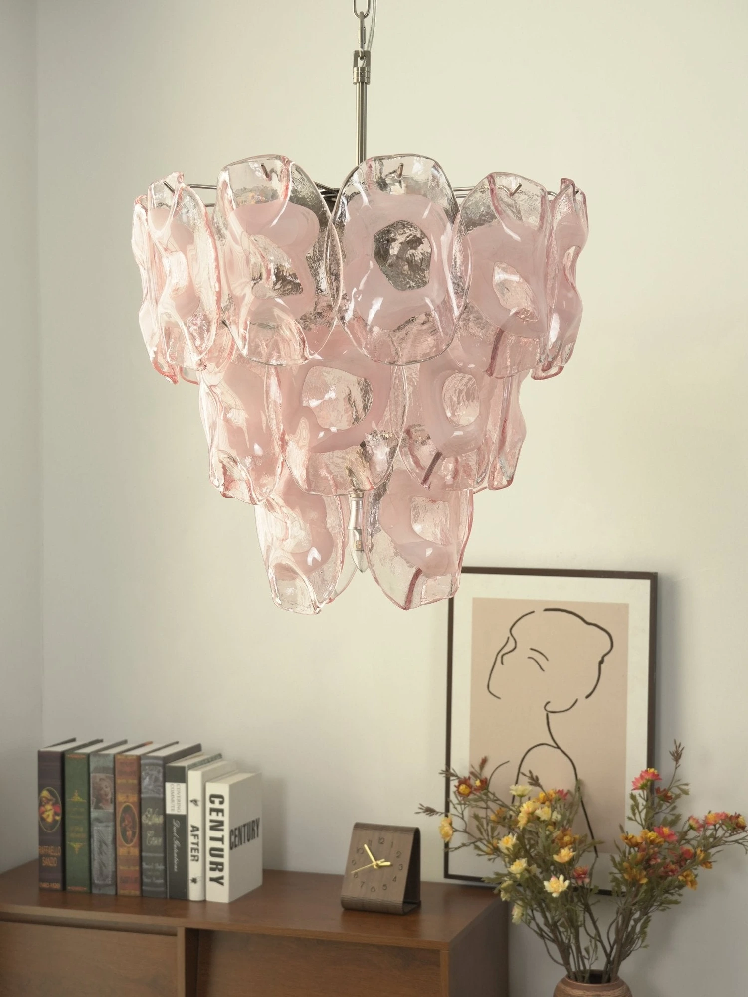 Frostelle Glass Chandelier - Image 20