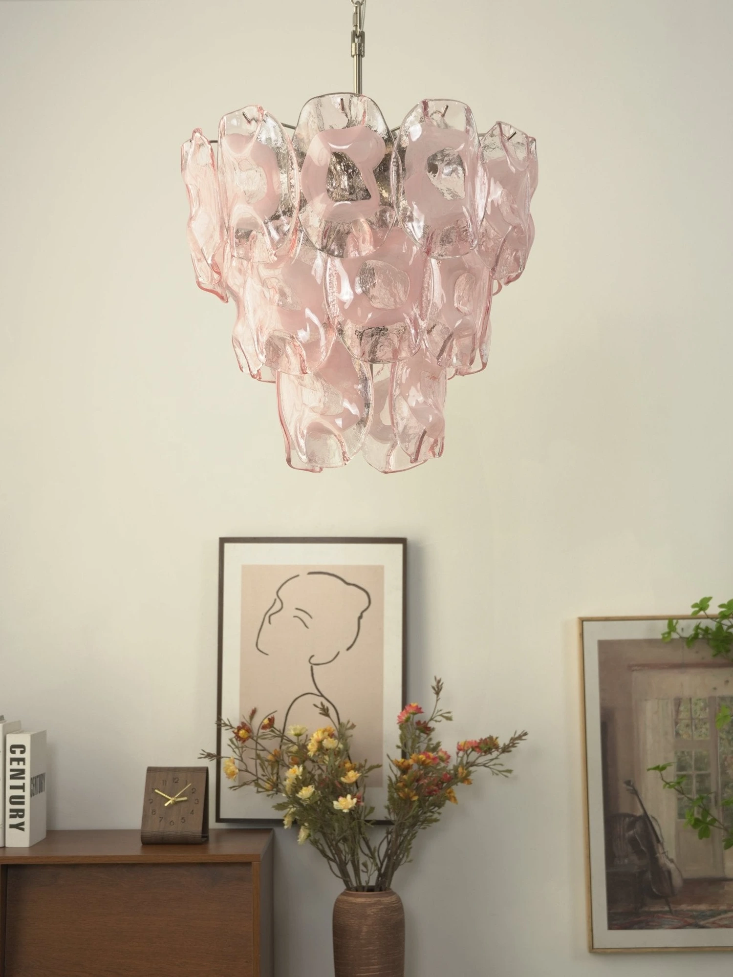 Frostelle Glass Chandelier - Image 14