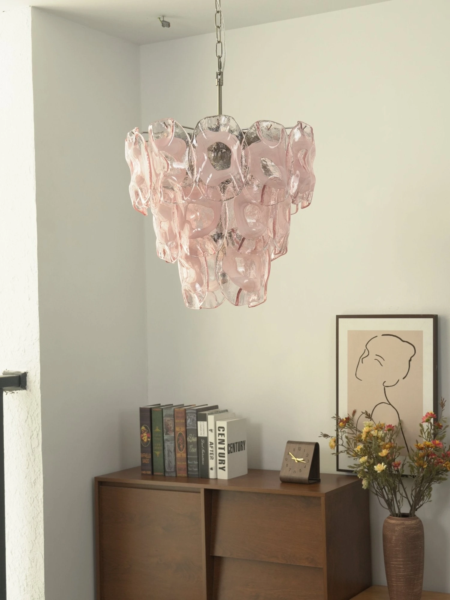 Frostelle Glass Chandelier - Image 21