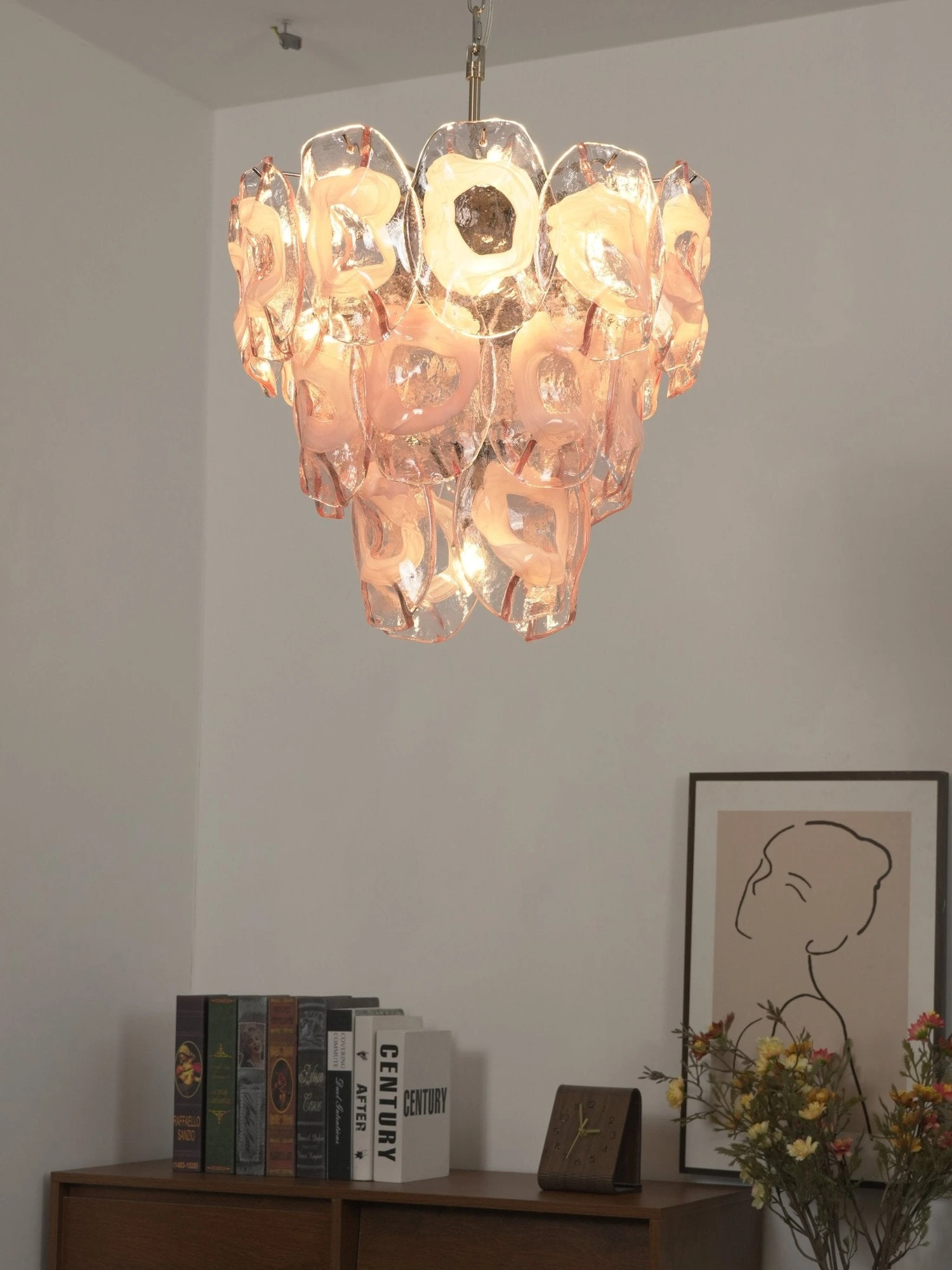 Frostelle Glass Chandelier - Image 8