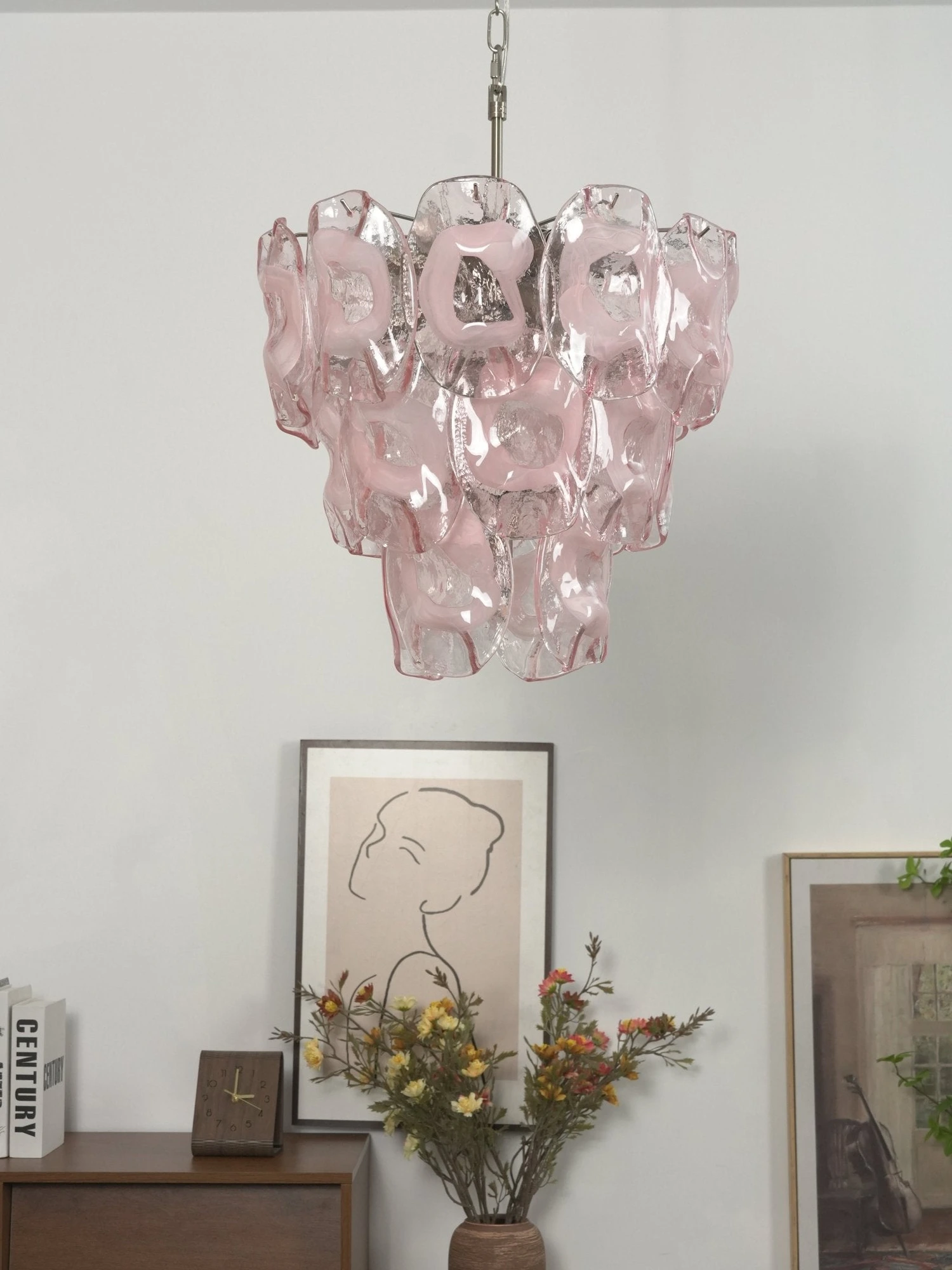 Frostelle Glass Chandelier - Image 9