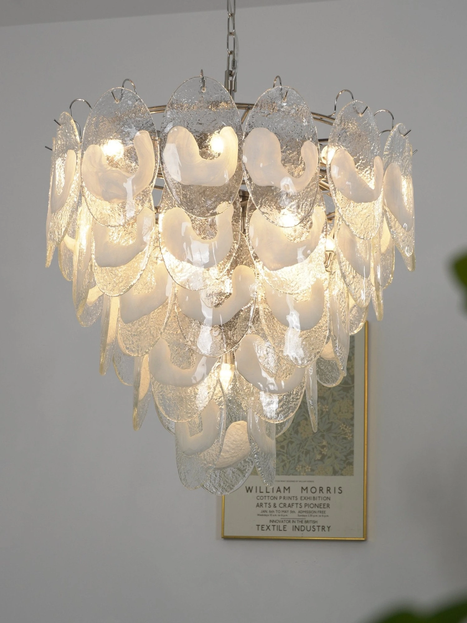 Frostelle Glass Chandelier - Image 10