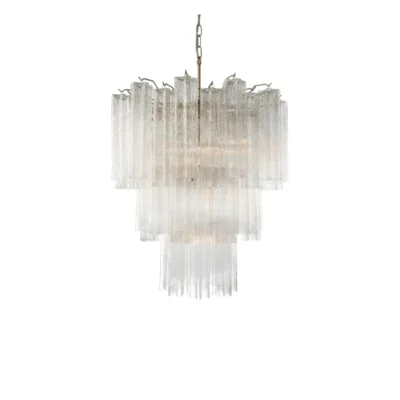Frostveil Chandelier