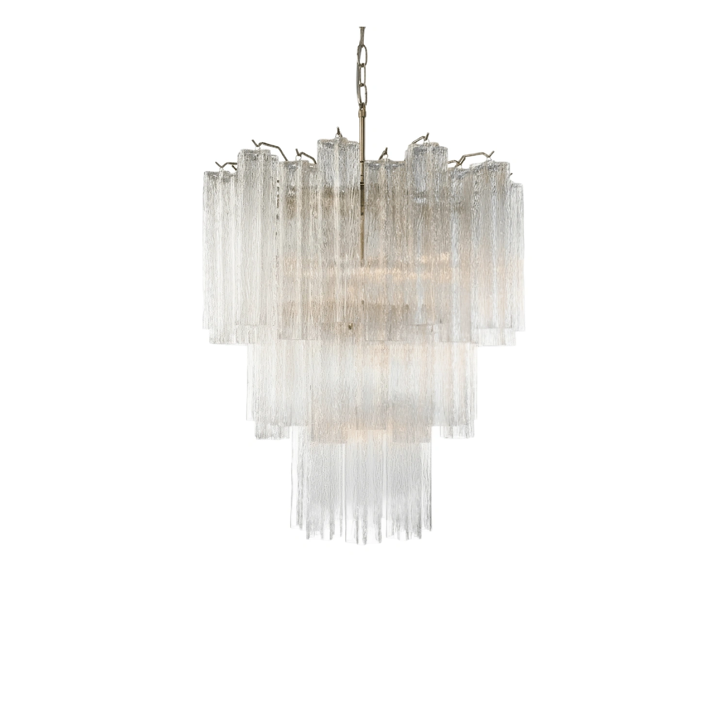 Frostveil Chandelier
