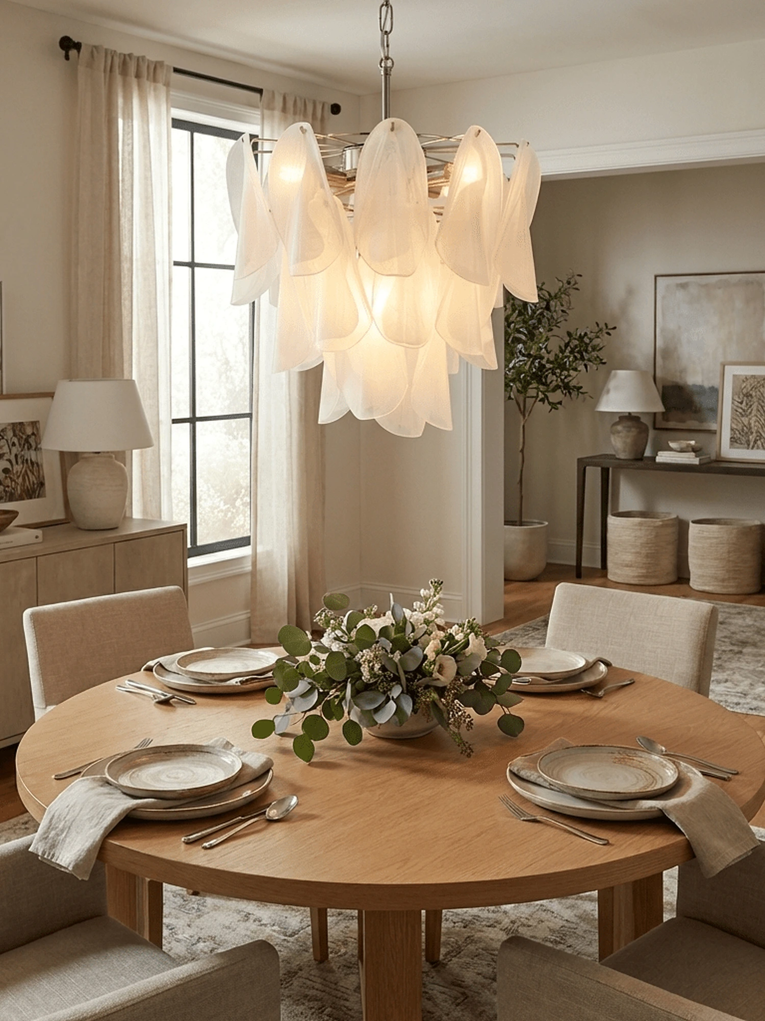 Fuchsia Chandelier - Image 5