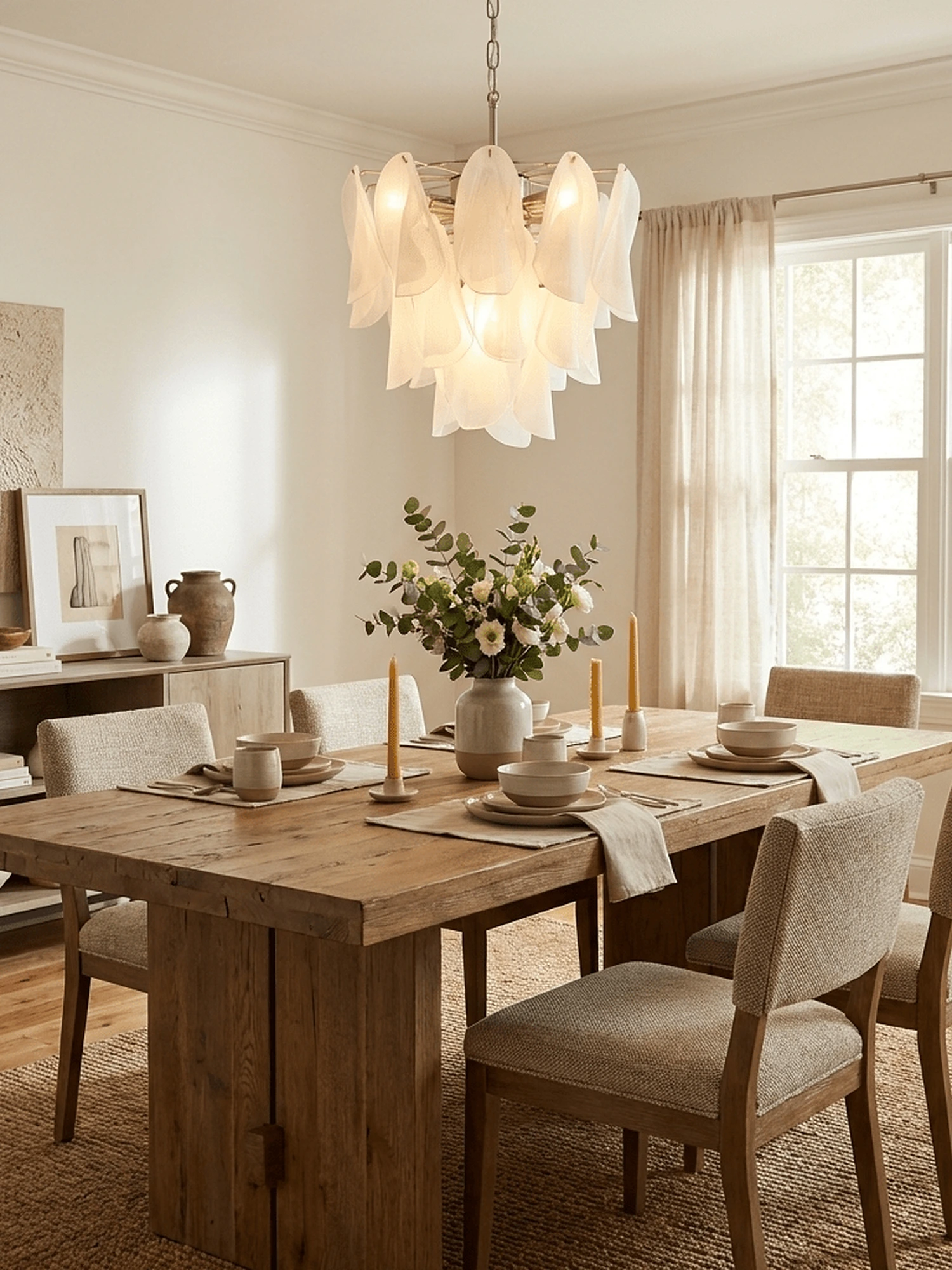 Fuchsia Chandelier - Image 7