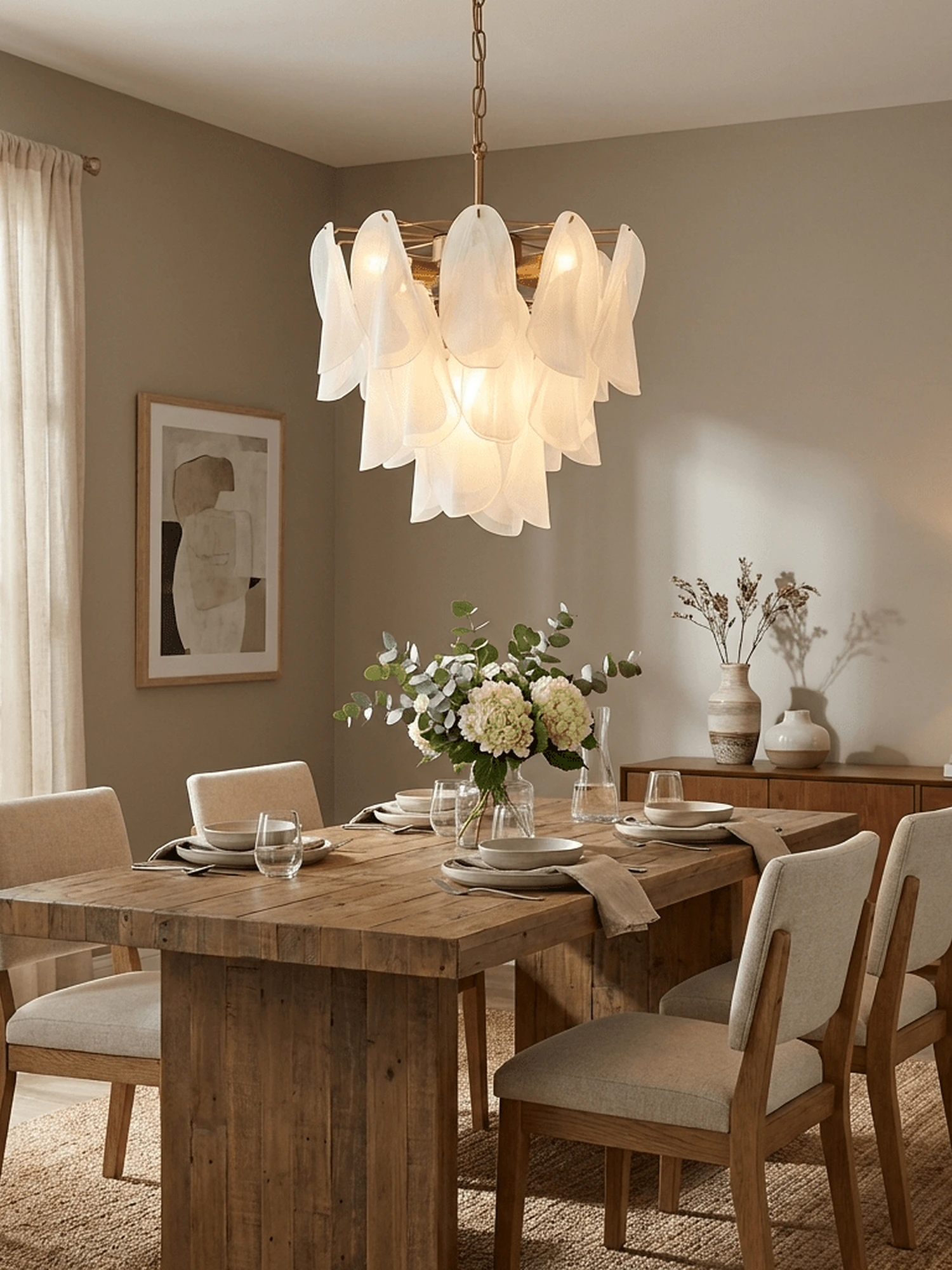 Fuchsia Chandelier - Image 2