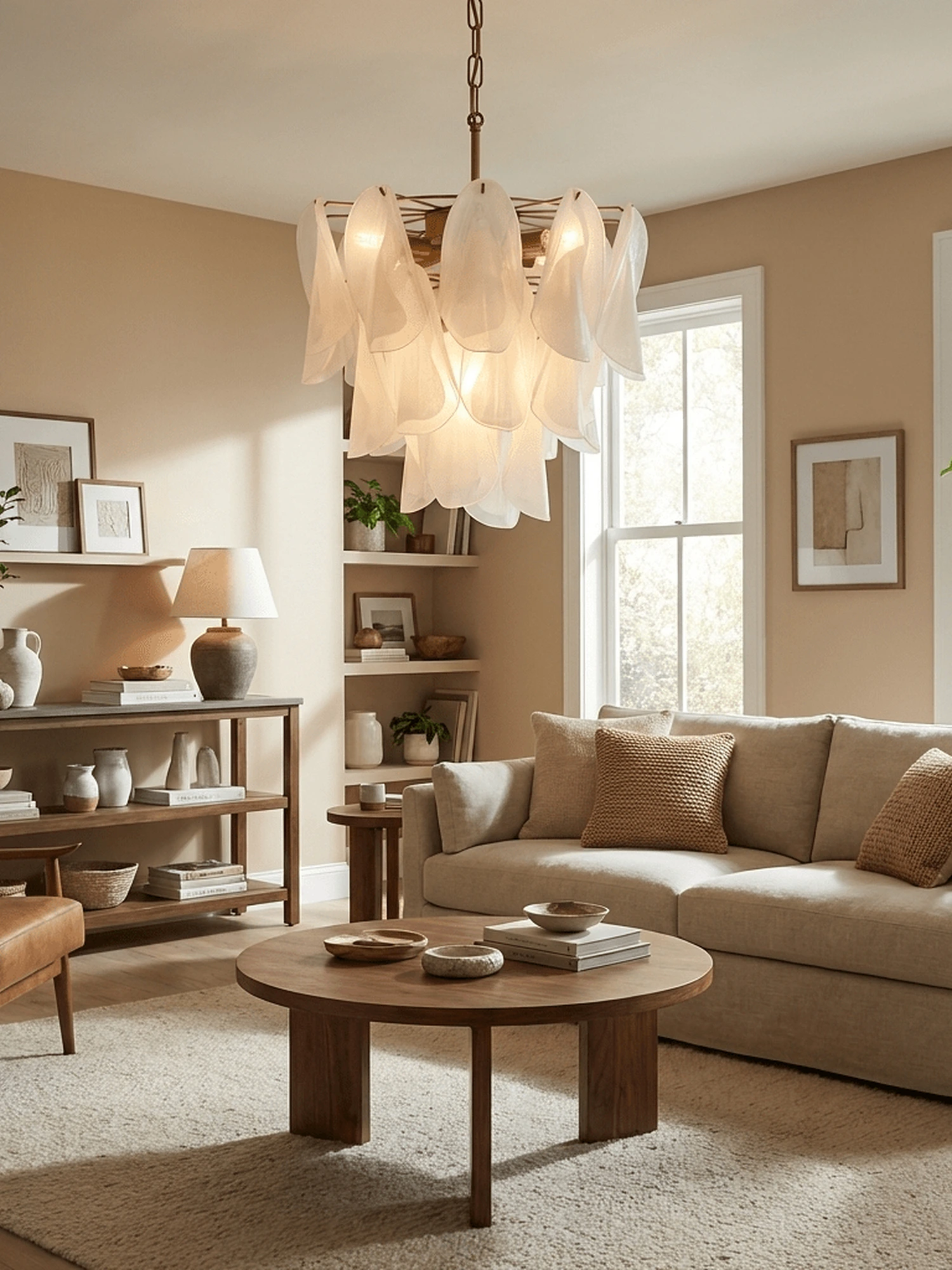 Fuchsia Chandelier - Image 3