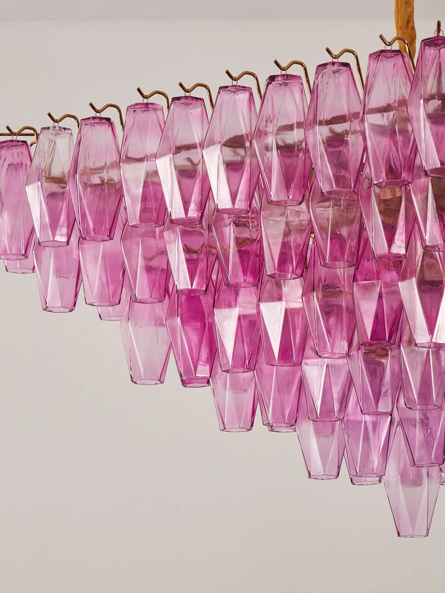 Fuchsia Prism Empire Chandelier - Image 11