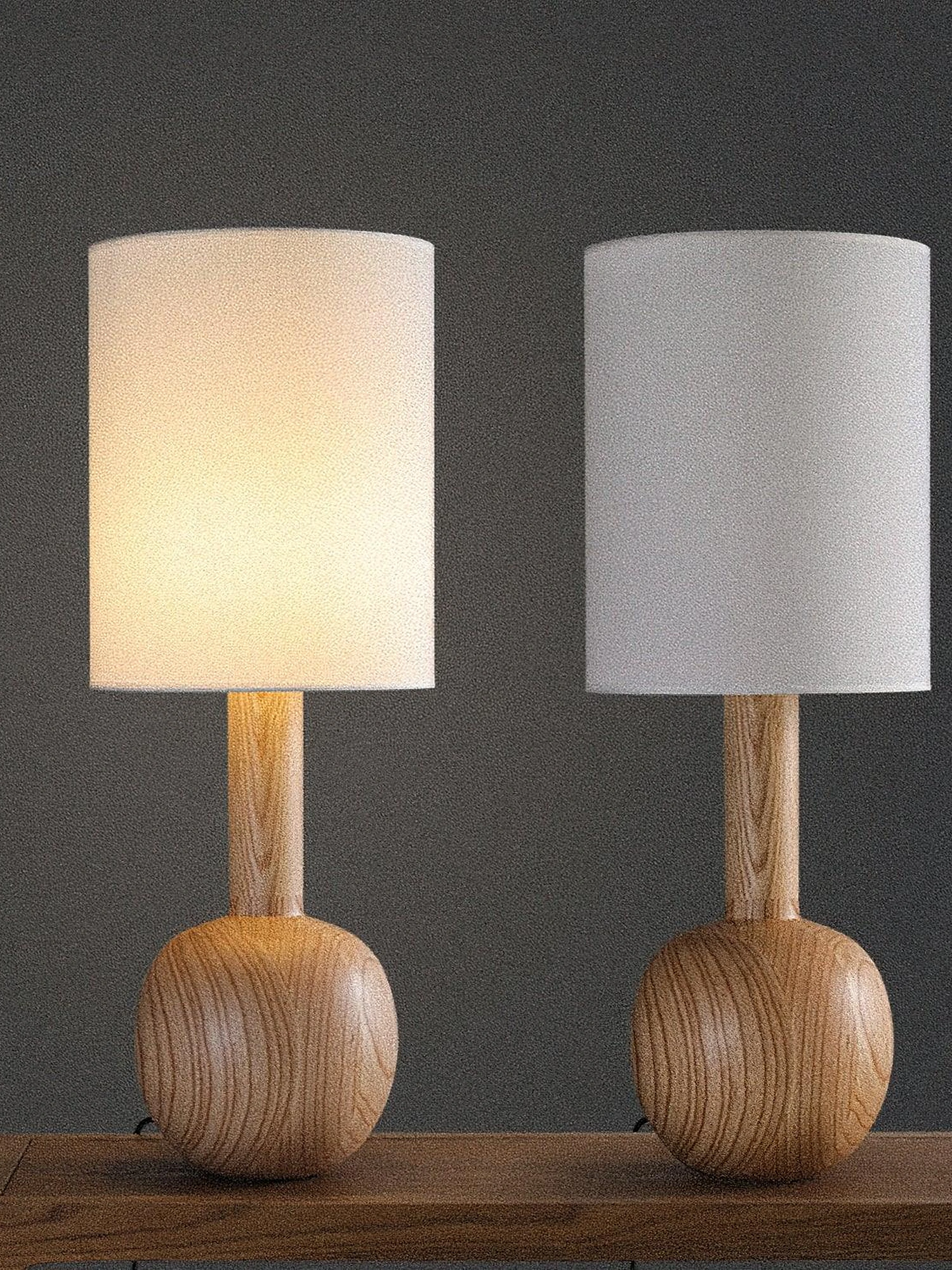 Gavel Table Lamp - Image 16