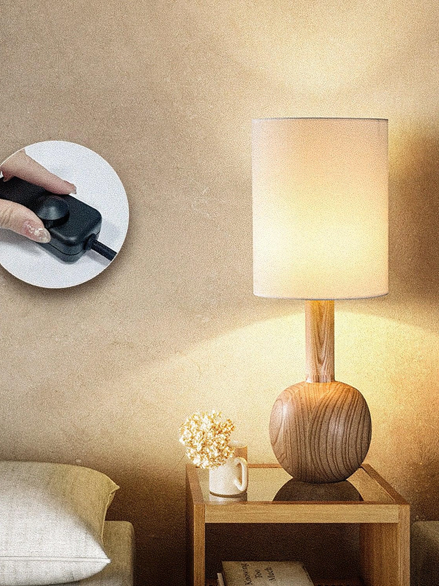 Gavel Table Lamp - Image 14