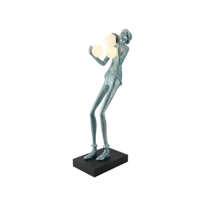 Gentleman Sculpture Floor Lamp