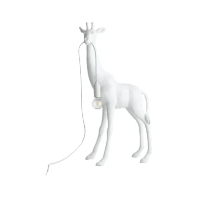 Giraffe Royale Sculpture Floor Lamp