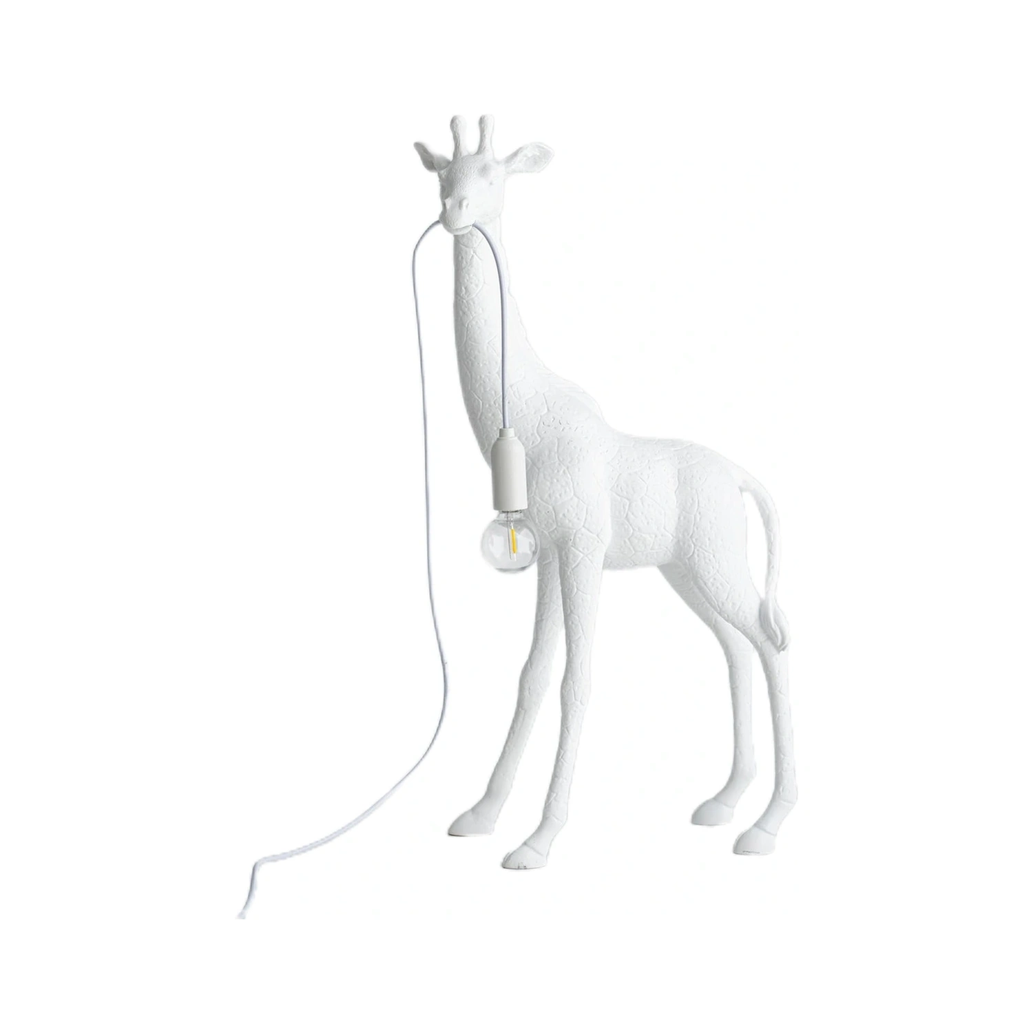 Giraffe Royale Sculpture Floor Lamp