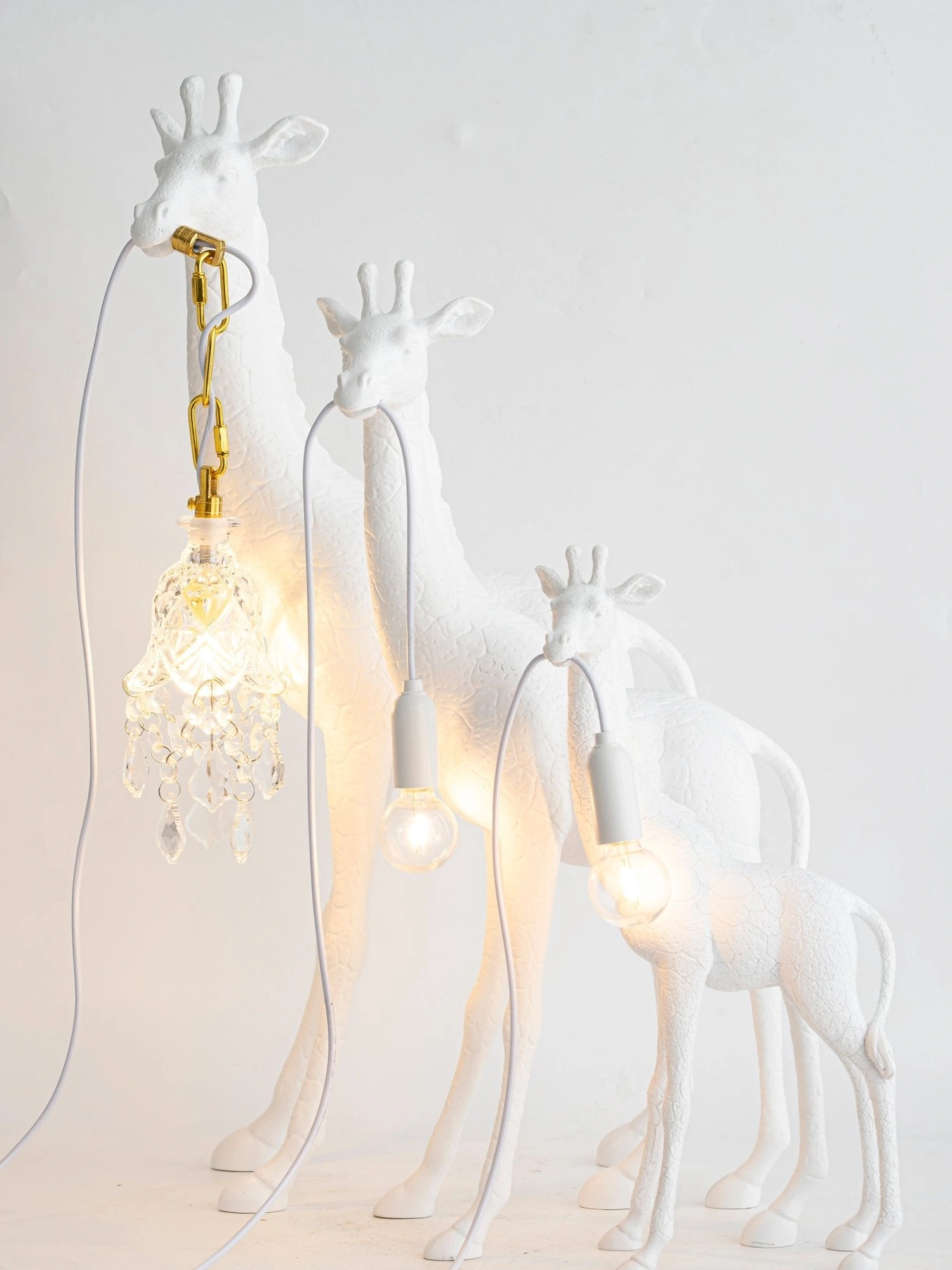 Giraffe Royale Sculpture Floor Lamp - Image 17