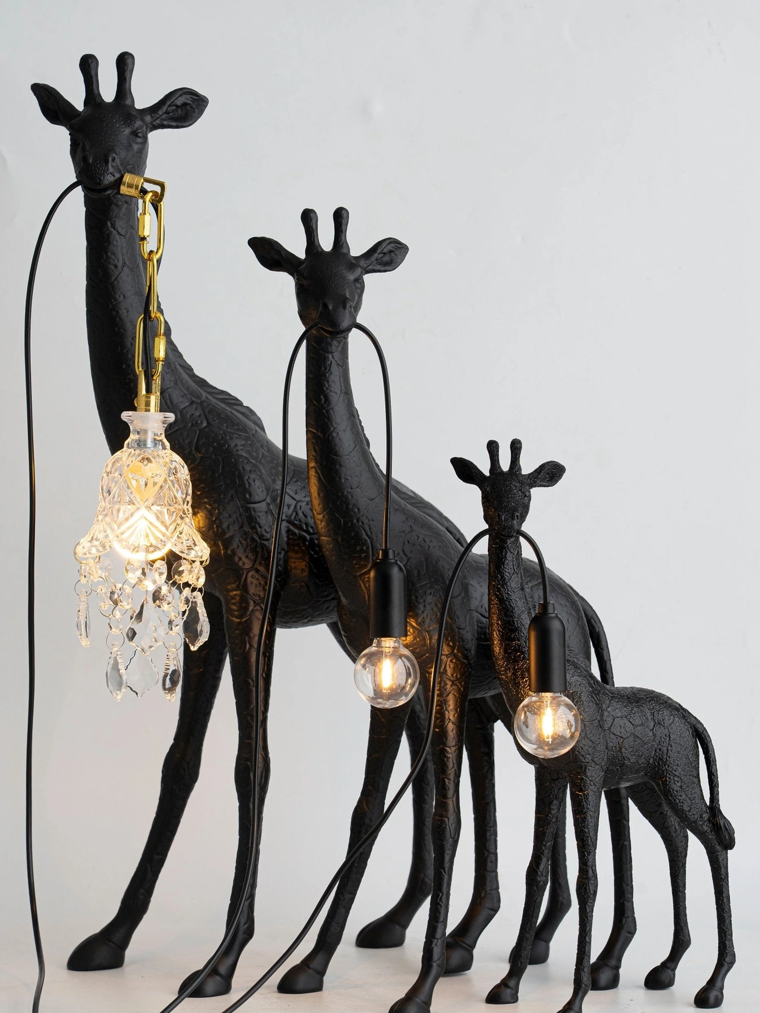 Giraffe Royale Sculpture Floor Lamp - Image 16