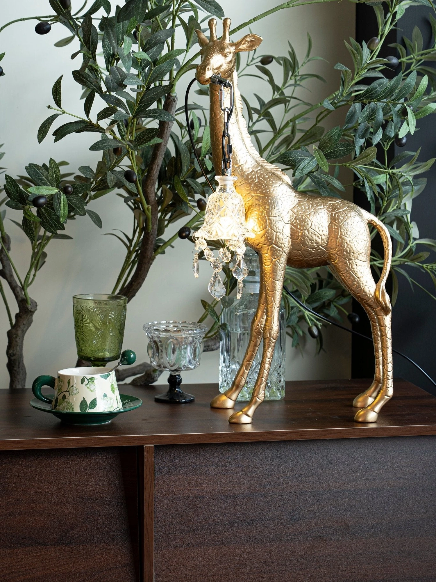 Giraffe Royale Sculpture Floor Lamp - Image 14