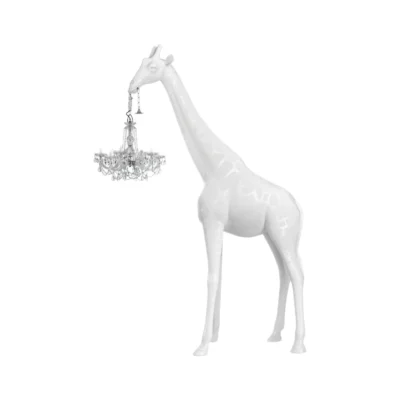 Giraffe Sculpture Floor Lamp