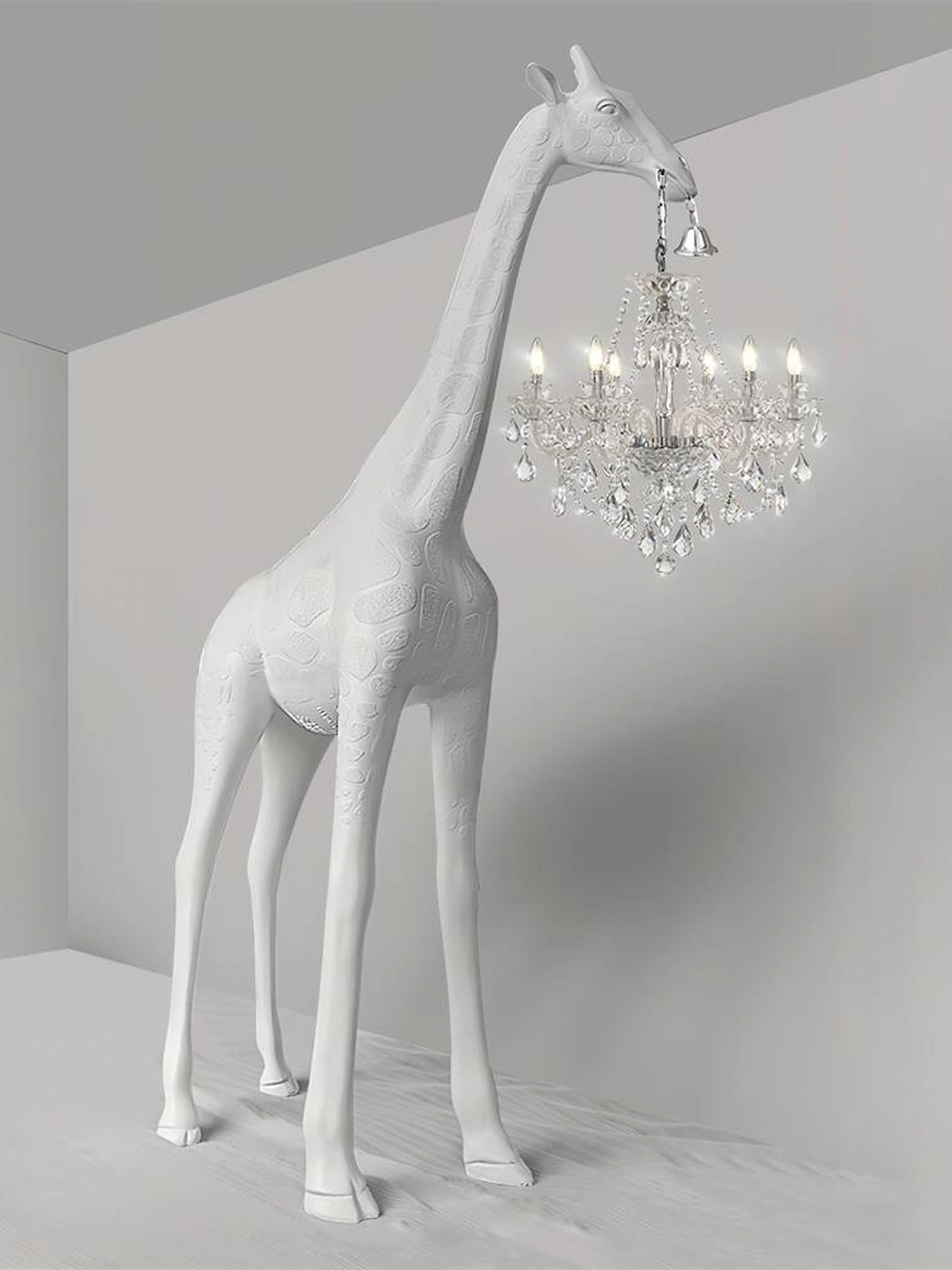 Giraffe Sculpture Floor Lamp - Image 27