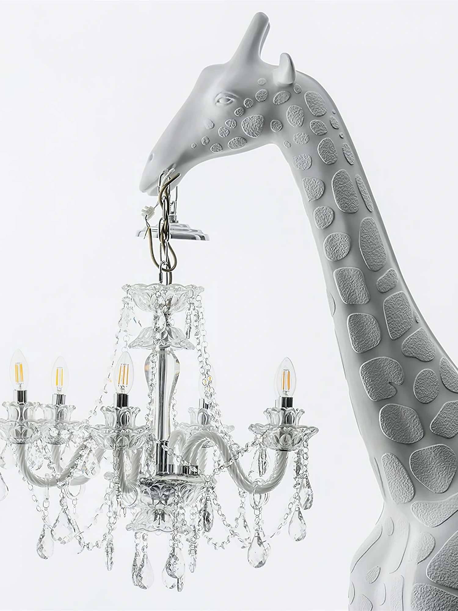 Giraffe Sculpture Floor Lamp - Image 28