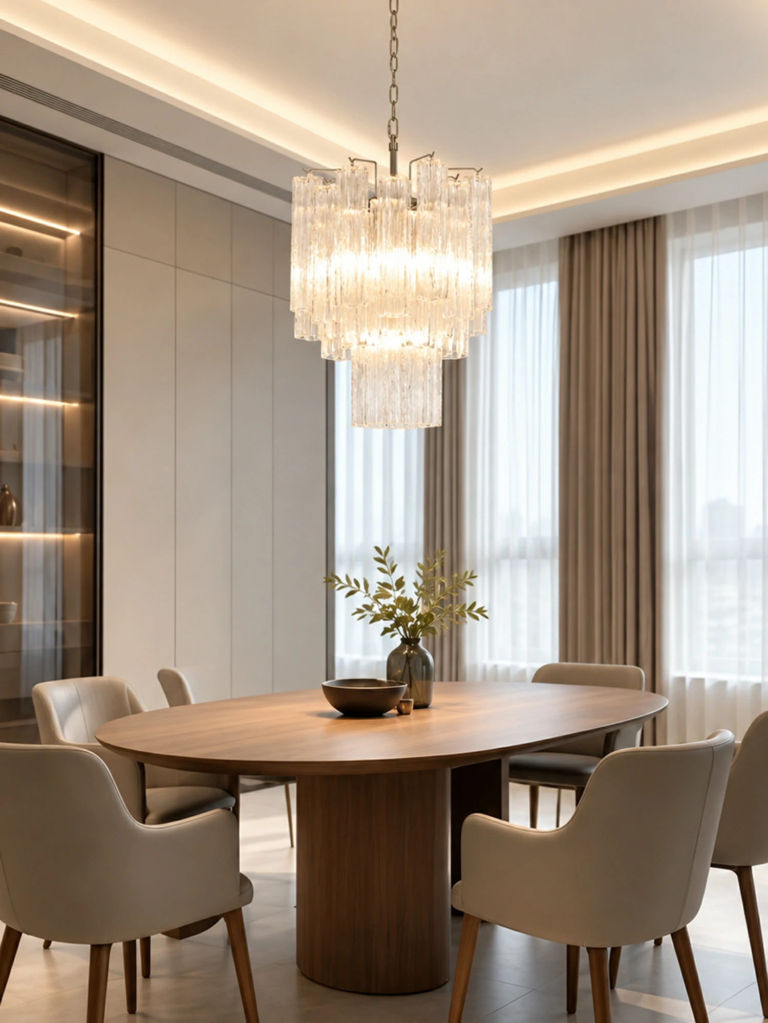 Giselle Glass Chandelier - Image 2