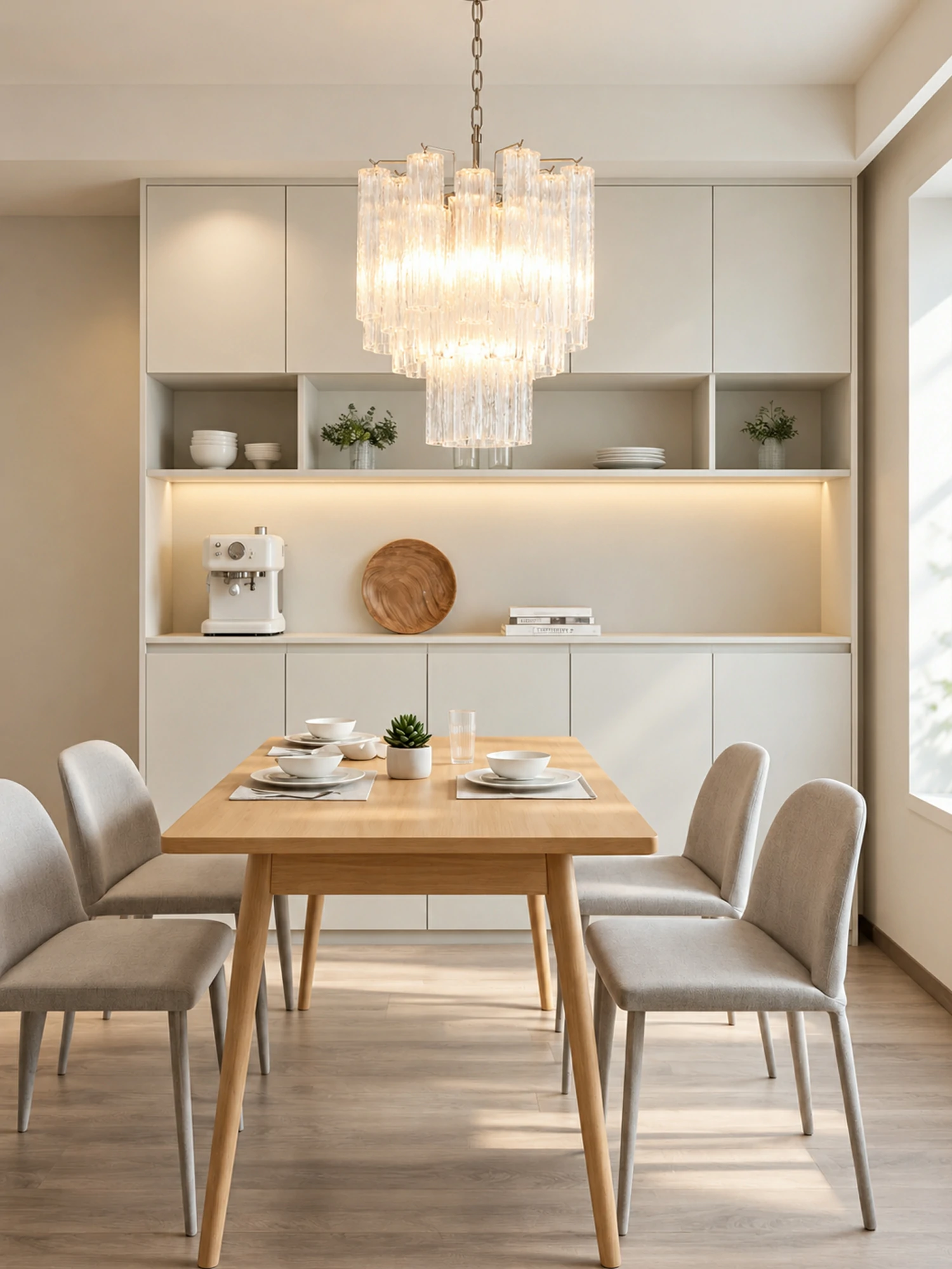 Giselle Glass Chandelier - Image 4